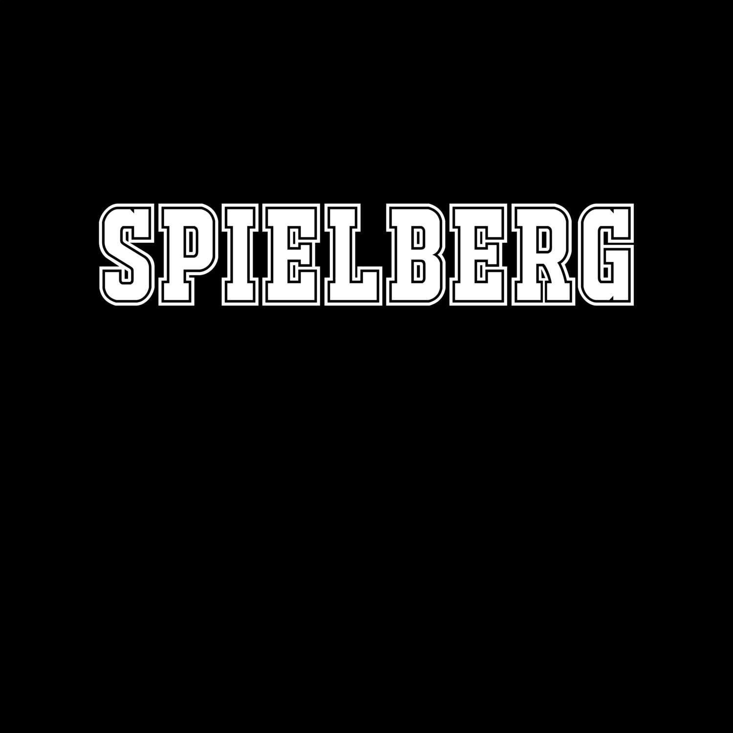 T-Shirt »Classic« für den Ort »Spielberg«