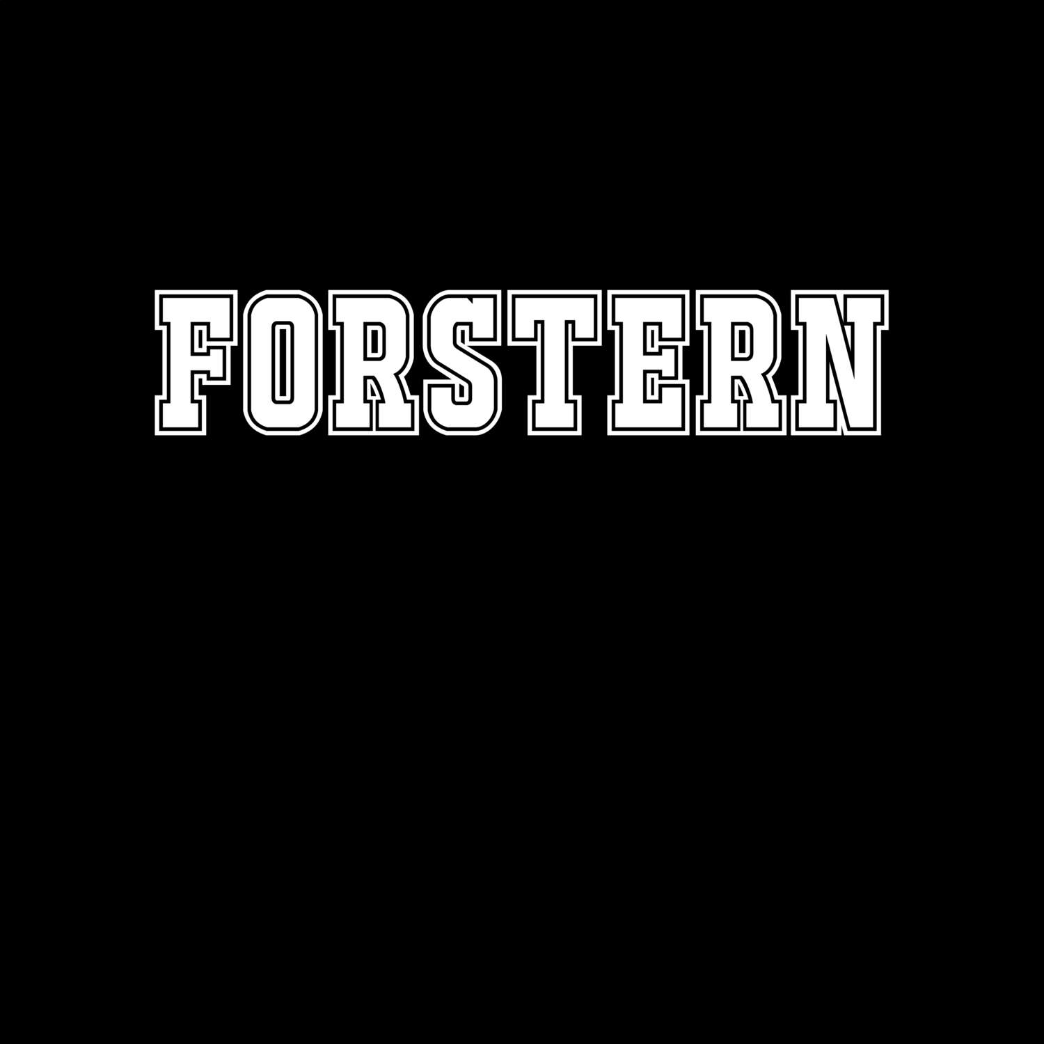Forstern T-Shirt »Classic«