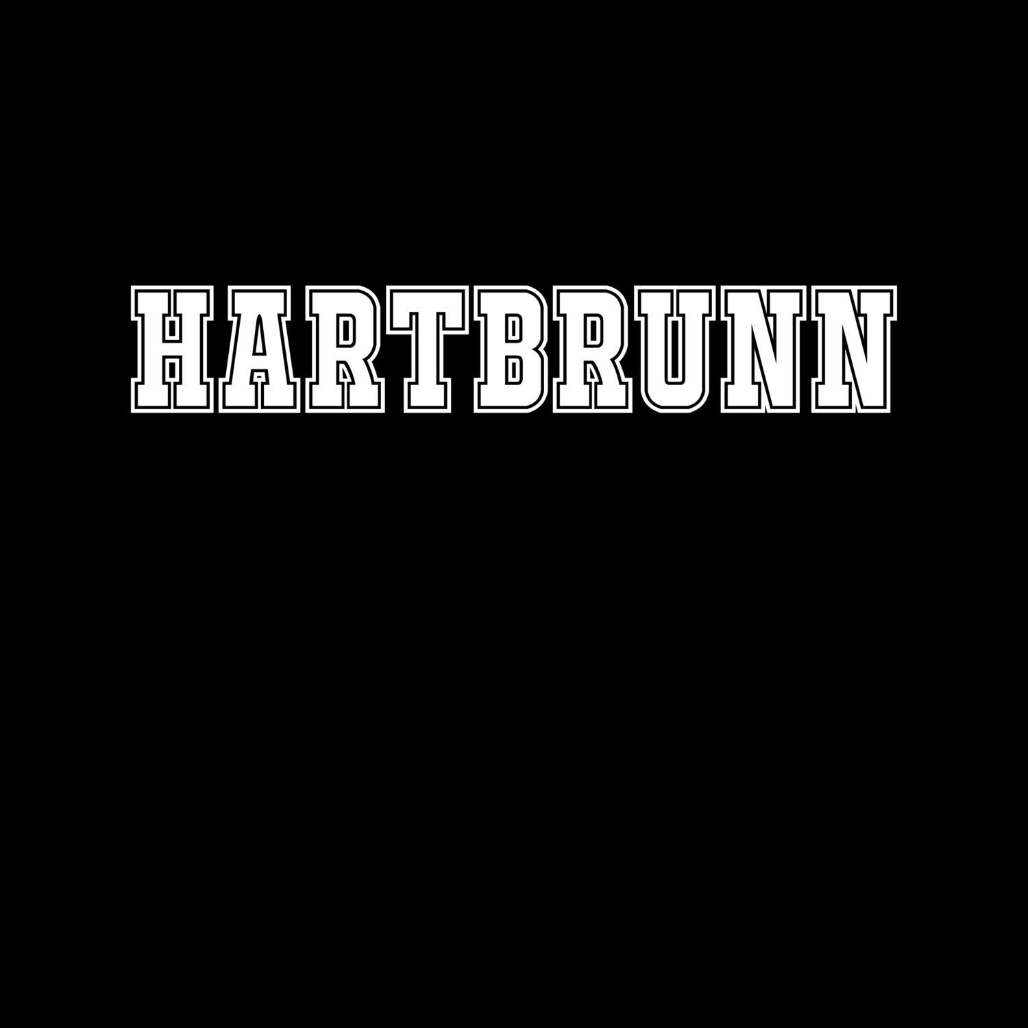 Hartbrunn T-Shirt »Classic«