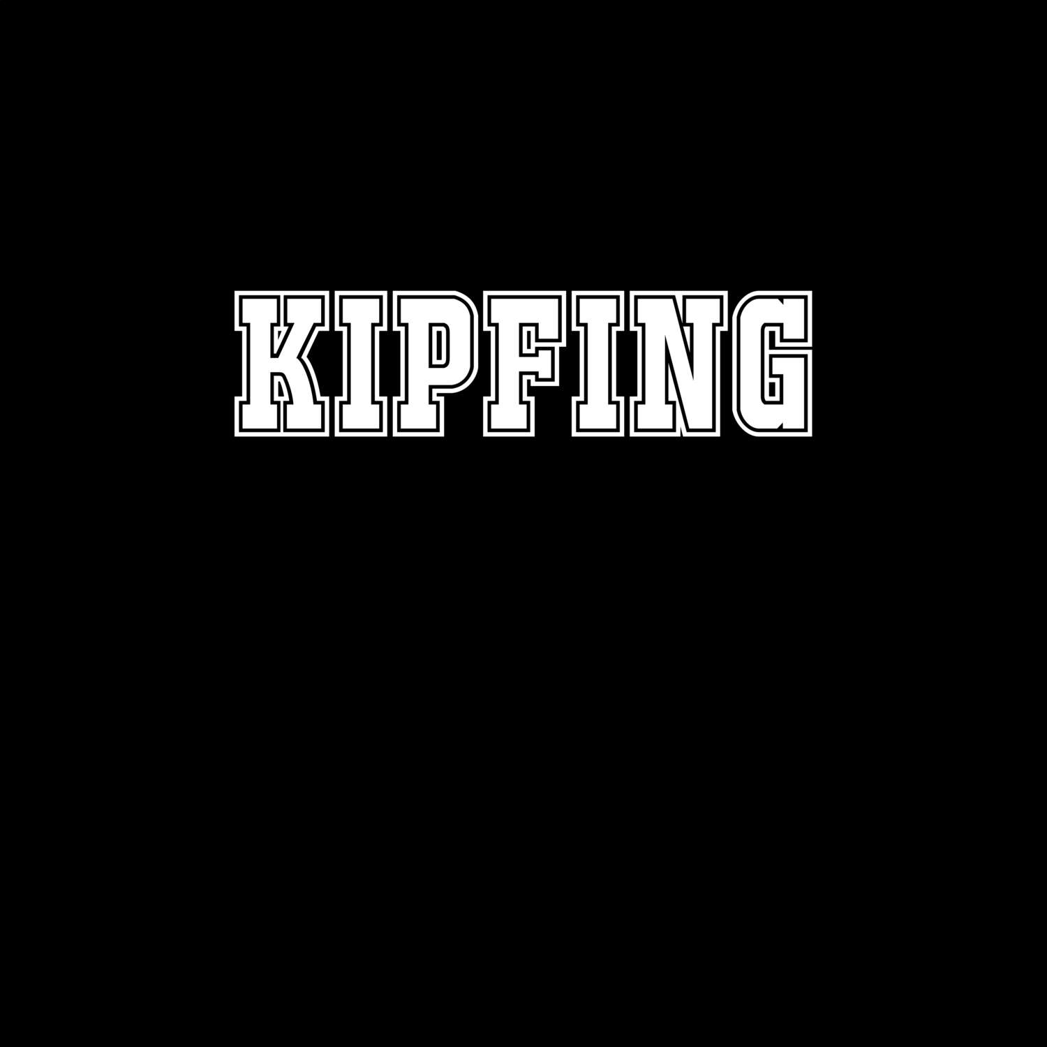 Kipfing T-Shirt »Classic«
