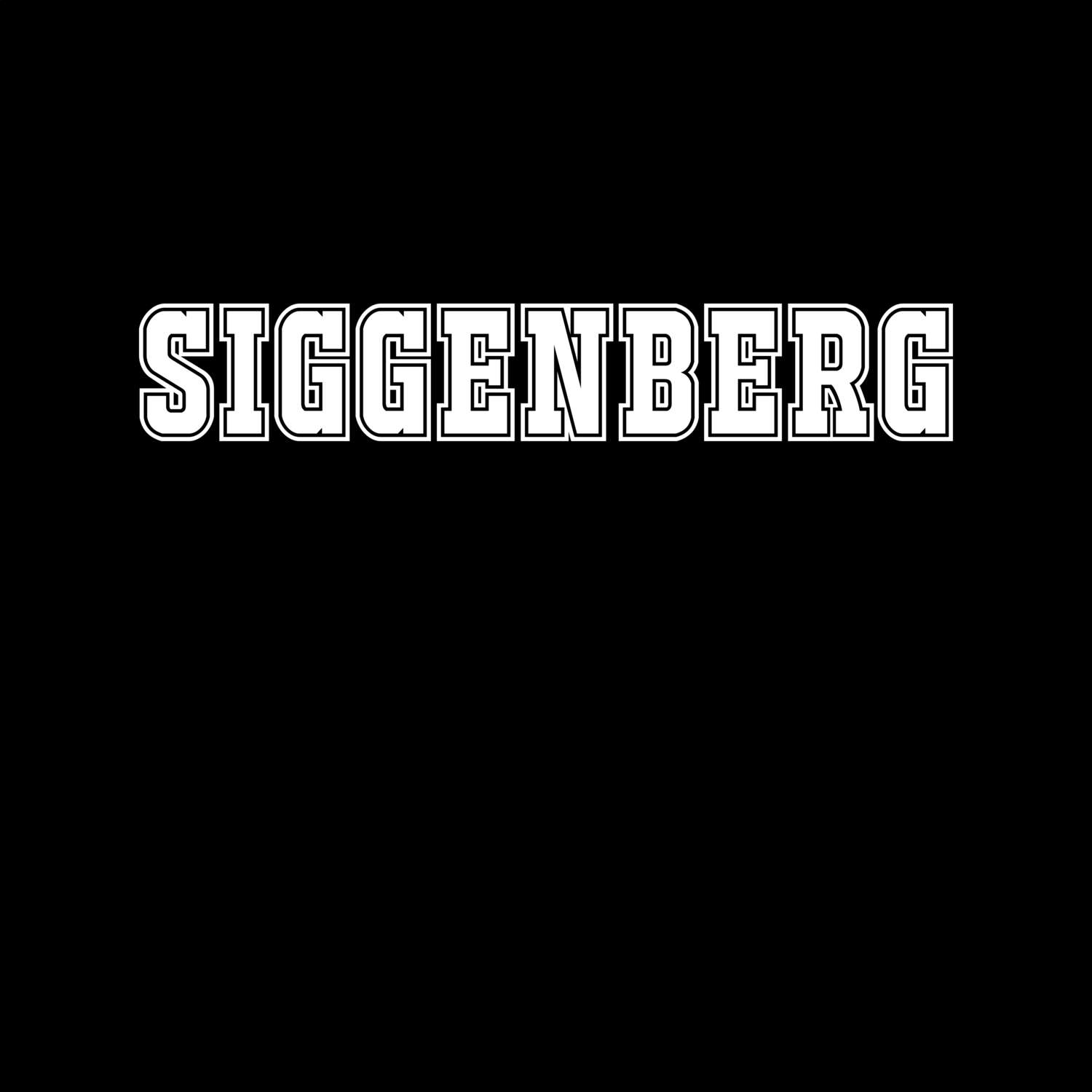 Siggenberg T-Shirt »Classic«