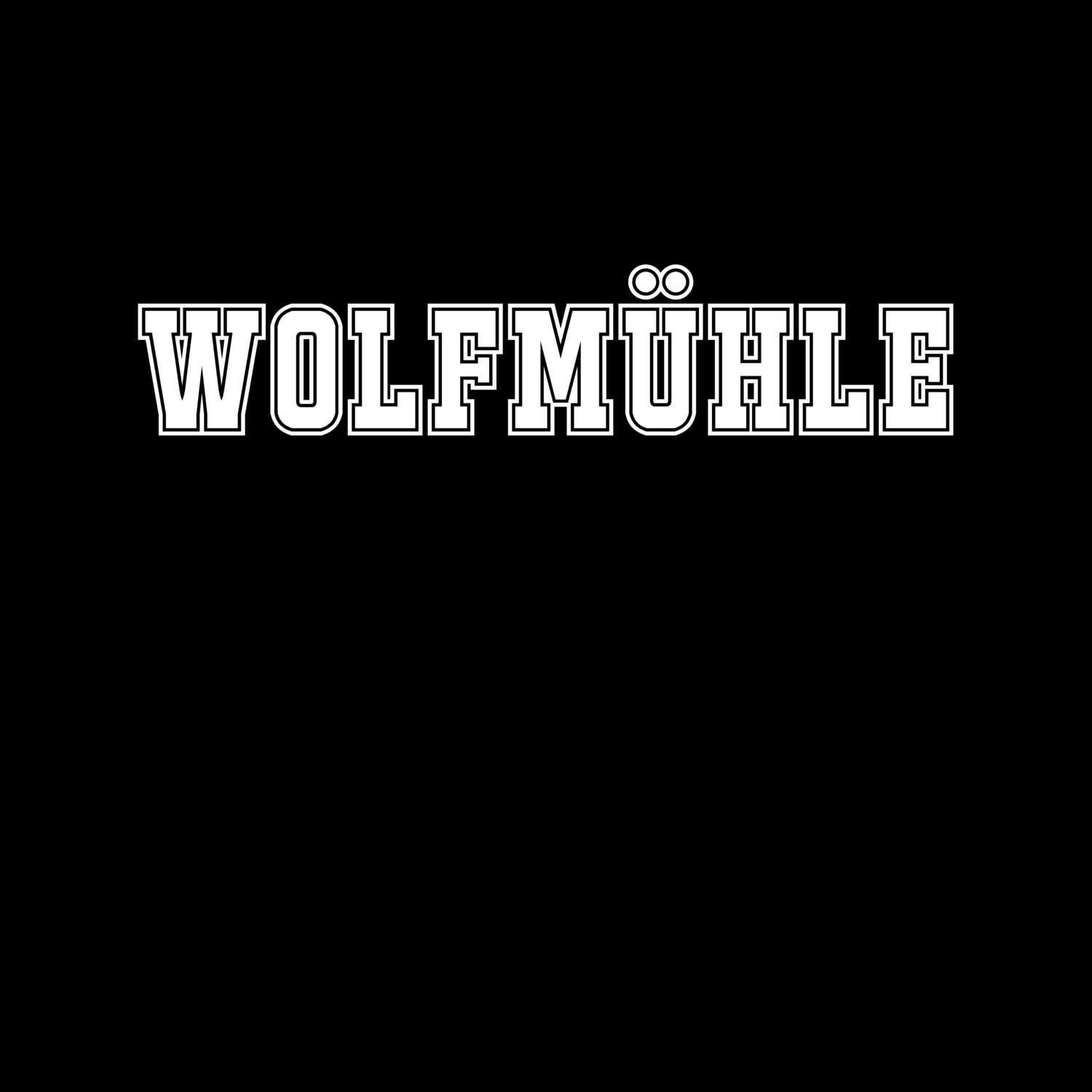 Wolfmühle T-Shirt »Classic«