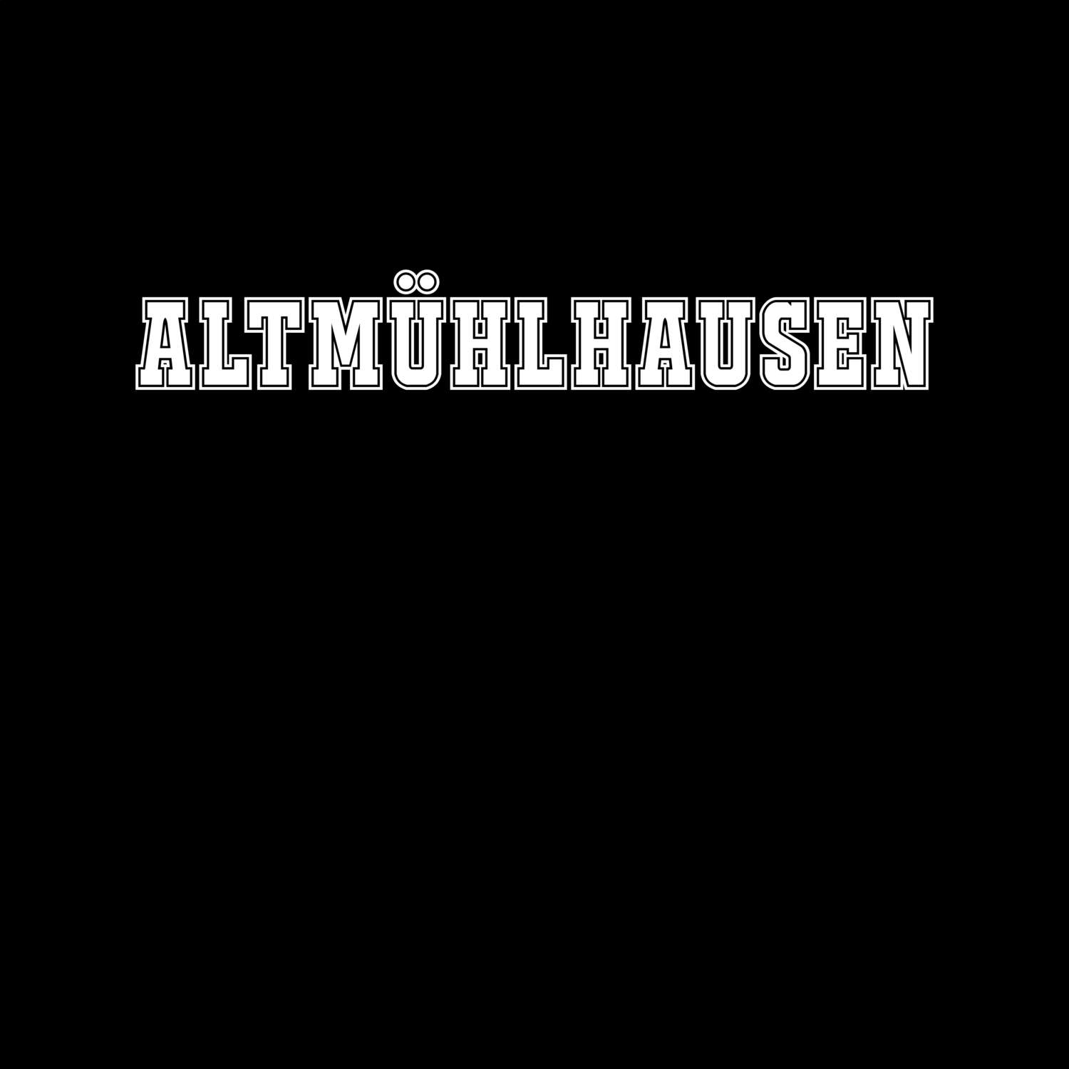 Altmühlhausen T-Shirt »Classic«