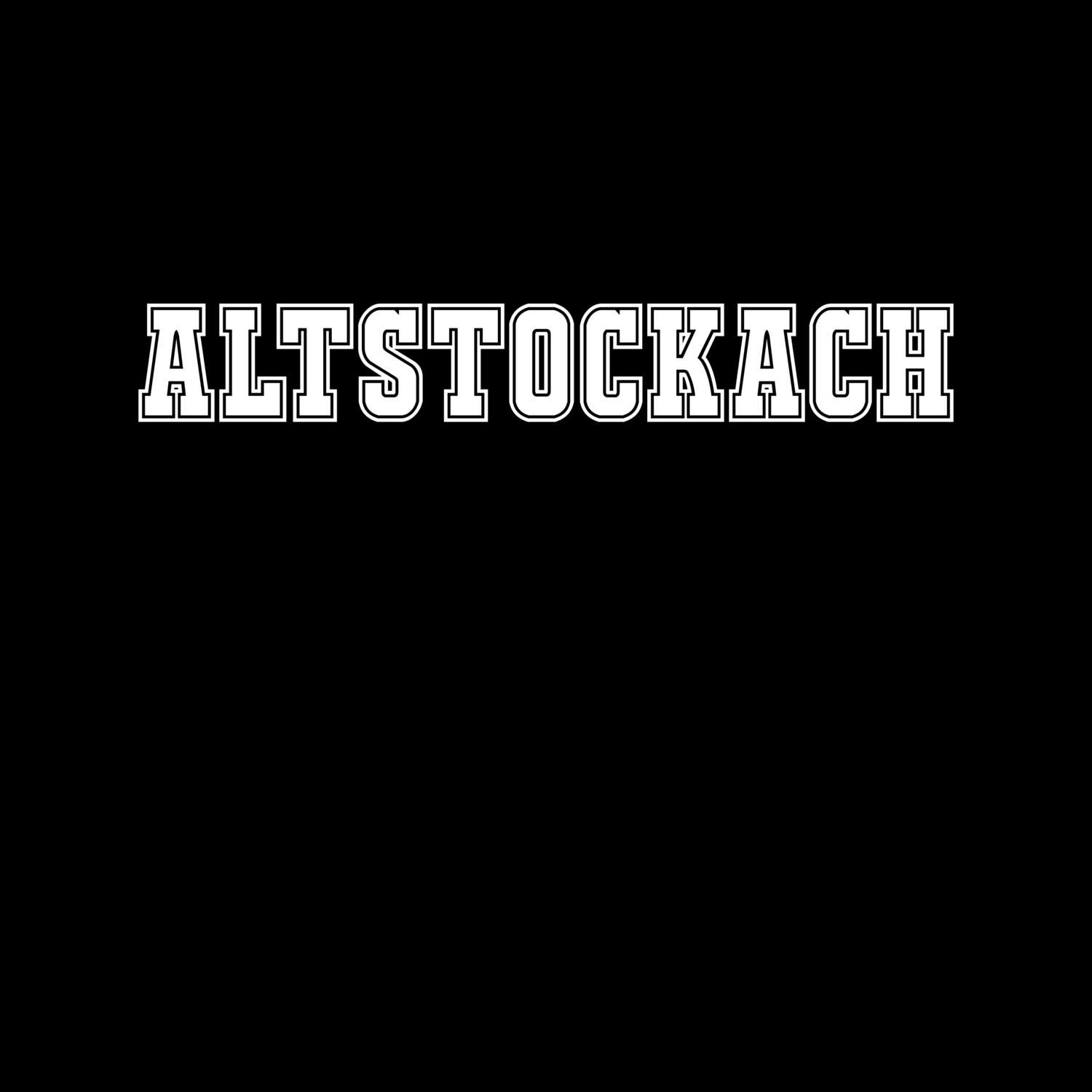 Altstockach T-Shirt »Classic«