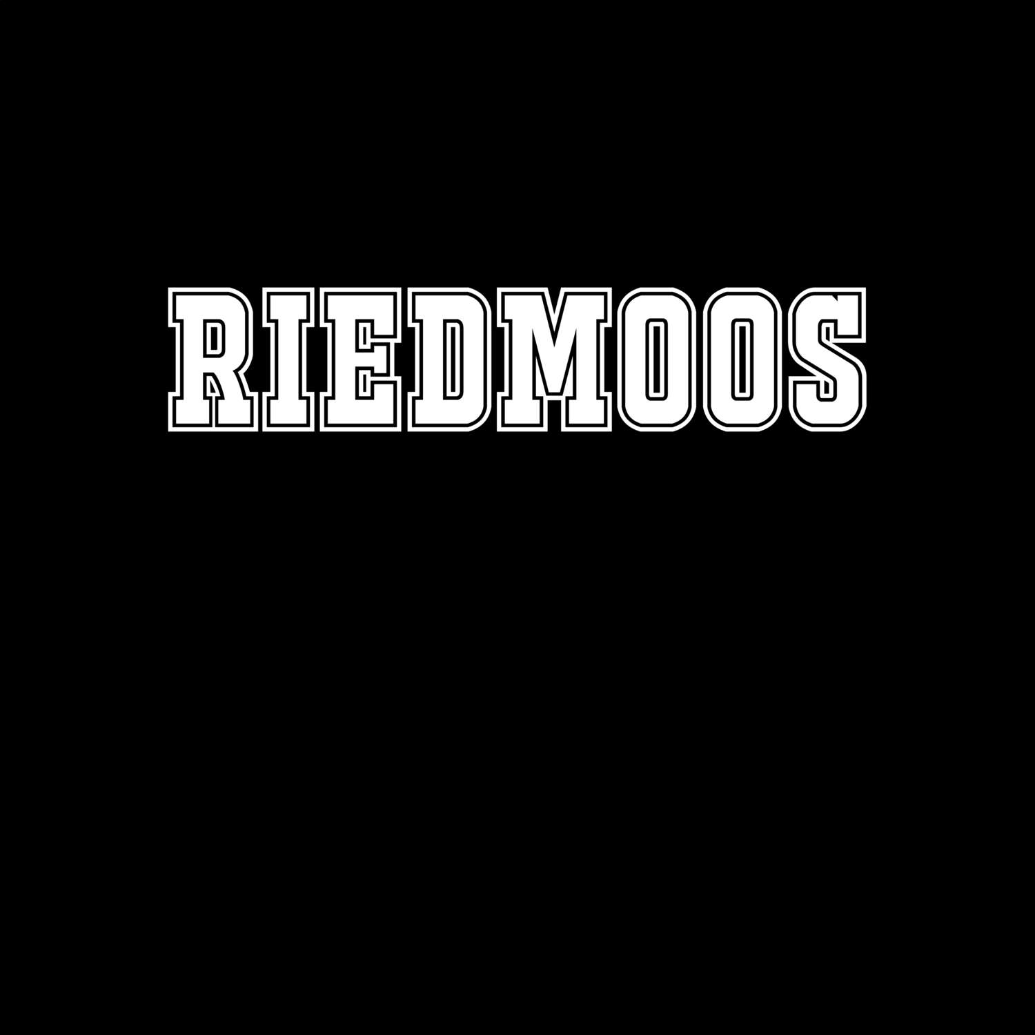 Riedmoos T-Shirt »Classic«