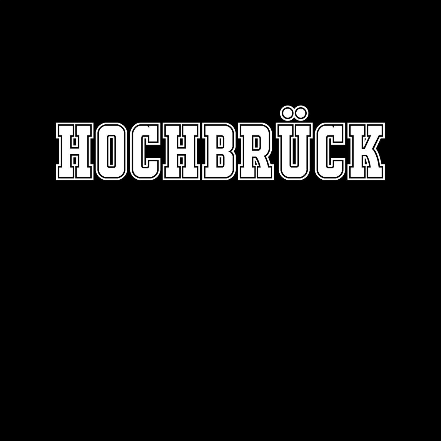 Hochbrück T-Shirt »Classic«