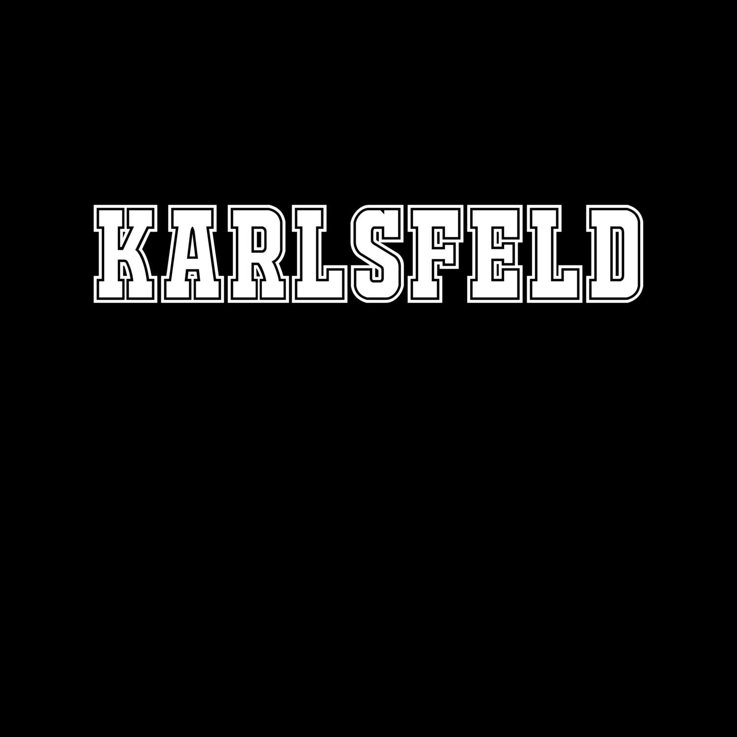 Karlsfeld T-Shirt »Classic«