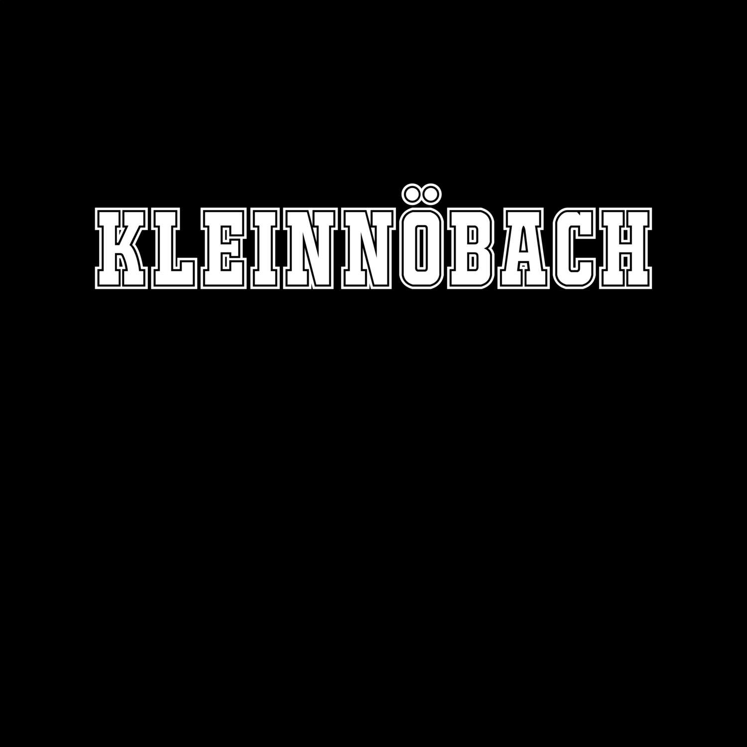 Kleinnöbach T-Shirt »Classic«