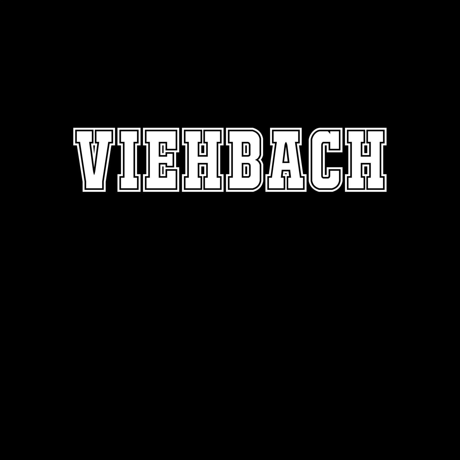 Viehbach T-Shirt »Classic«