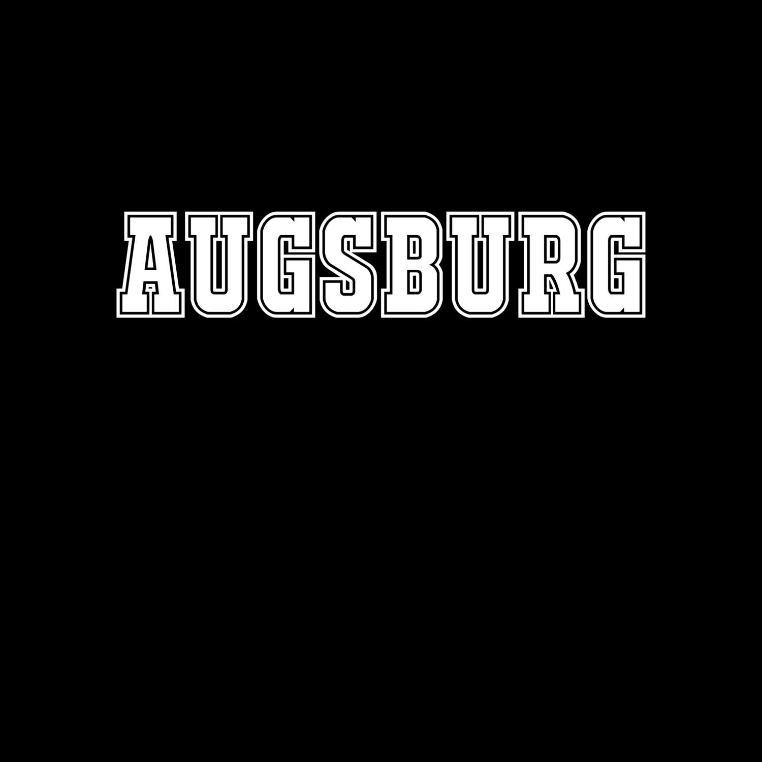 Augsburg T-Shirt »Classic«
