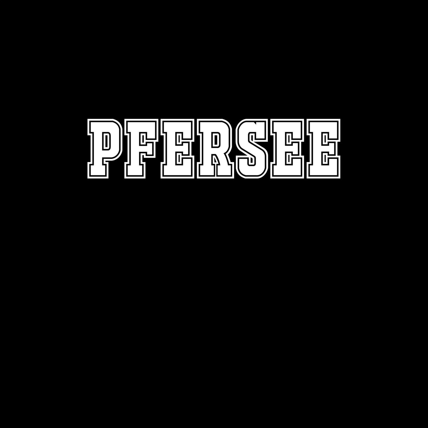 Pfersee T-Shirt »Classic«