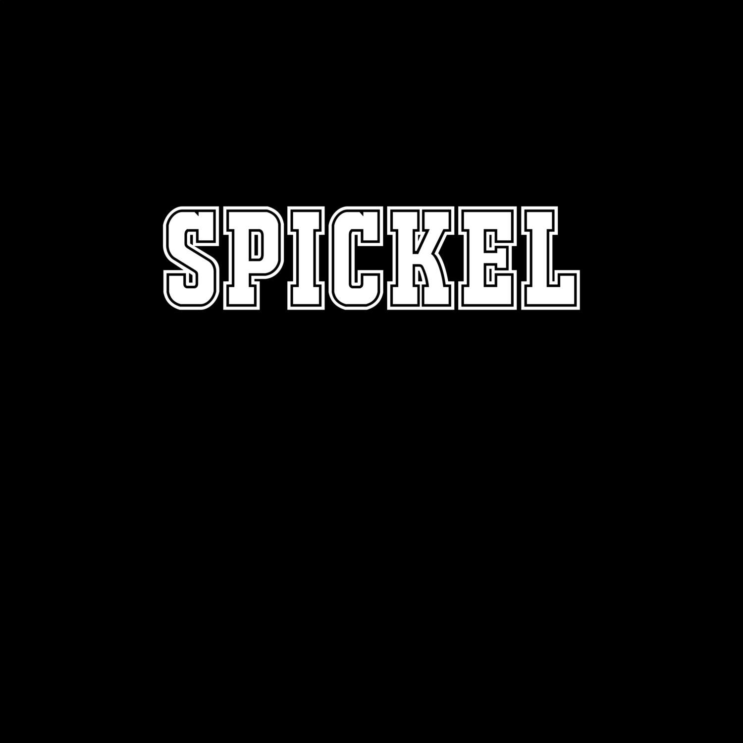 Spickel T-Shirt »Classic«