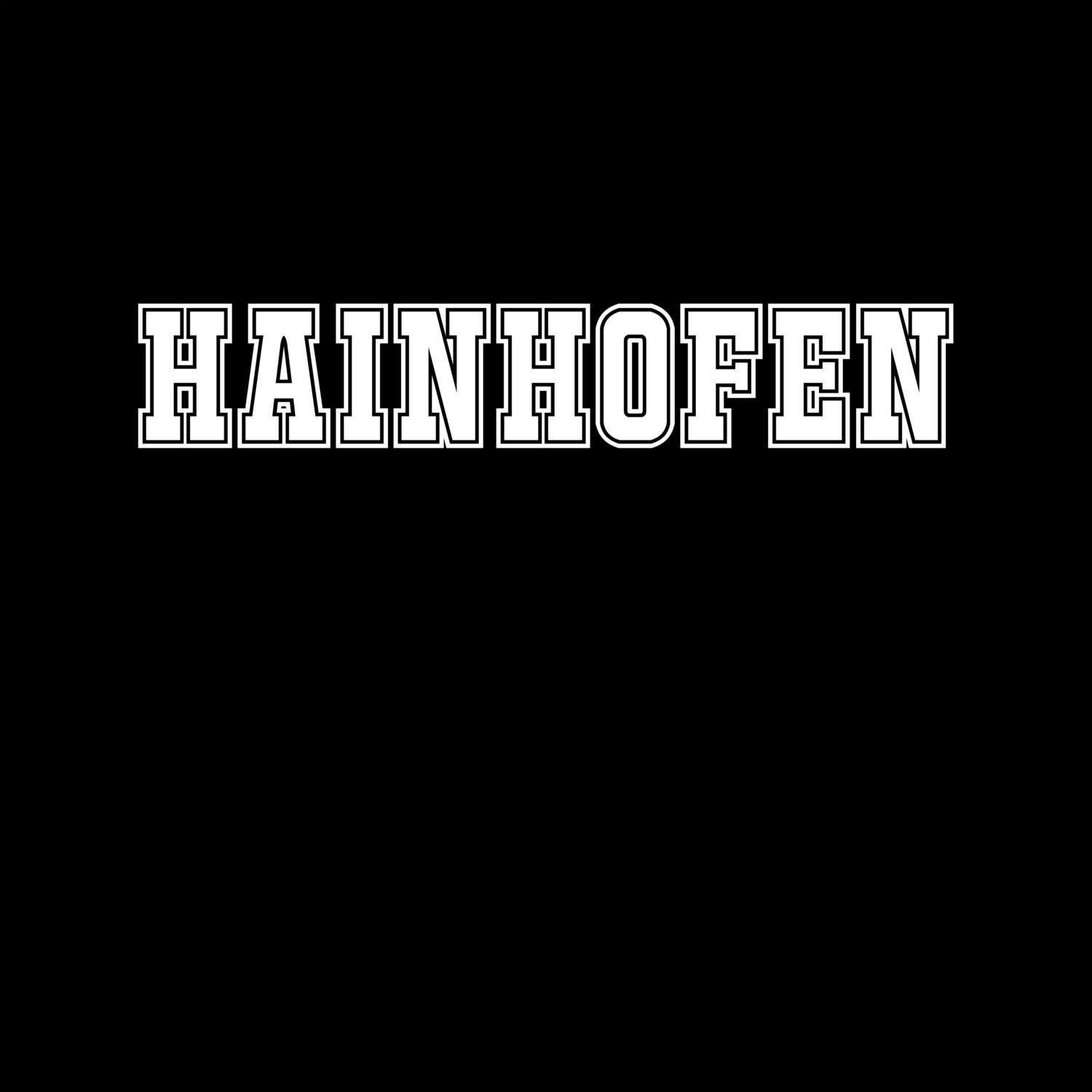 Hainhofen T-Shirt »Classic«