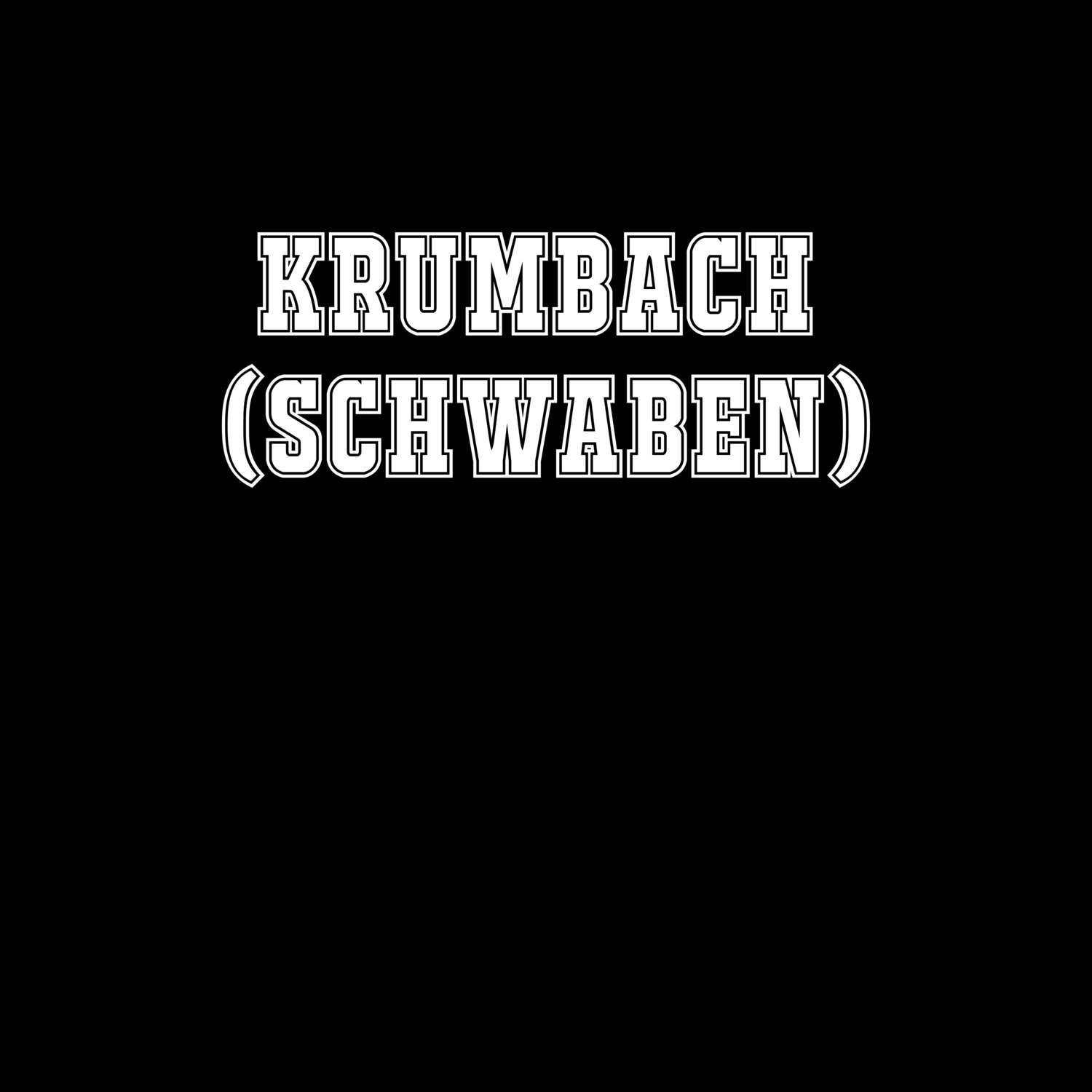 Krumbach (Schwaben) T-Shirt »Classic«