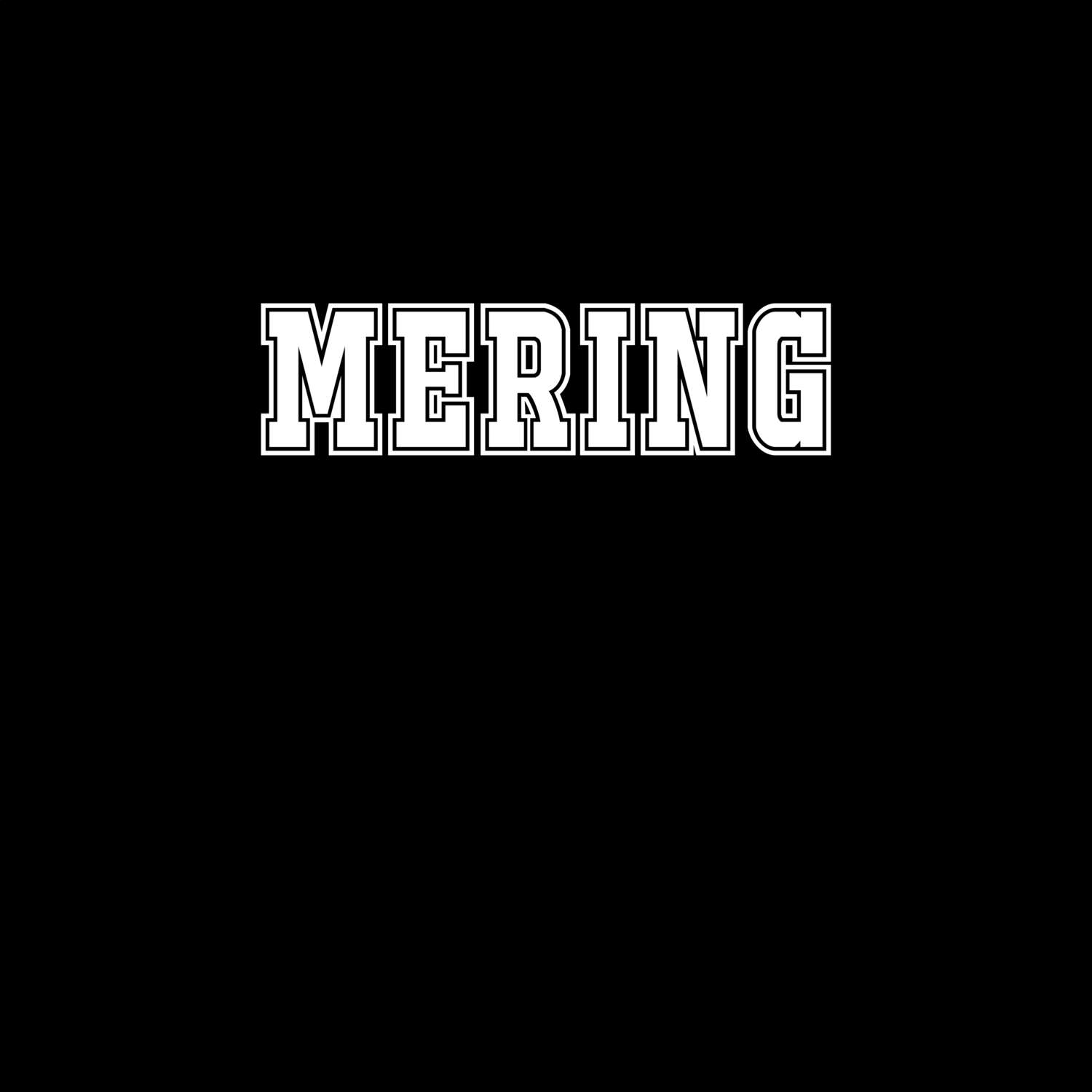 Mering T-Shirt »Classic«