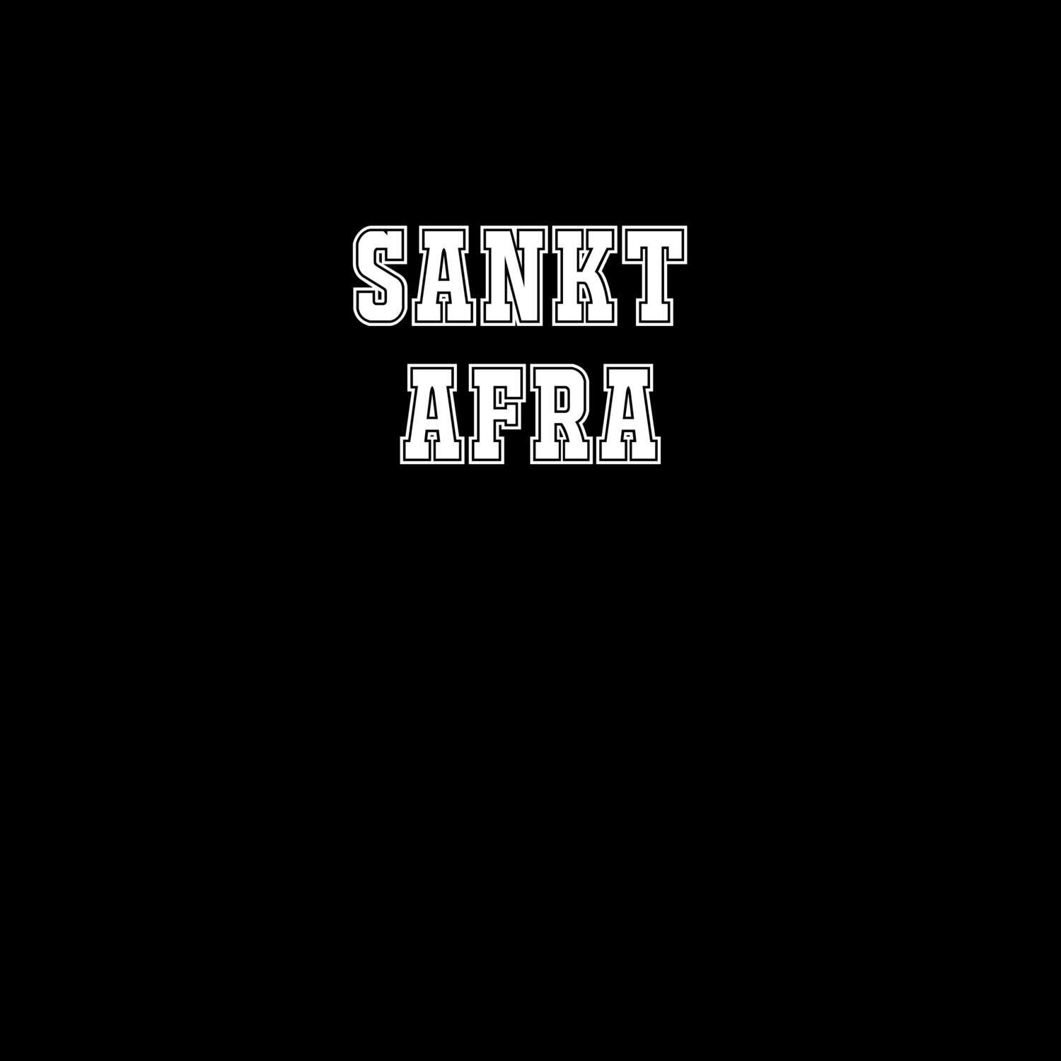 Sankt Afra T-Shirt »Classic«