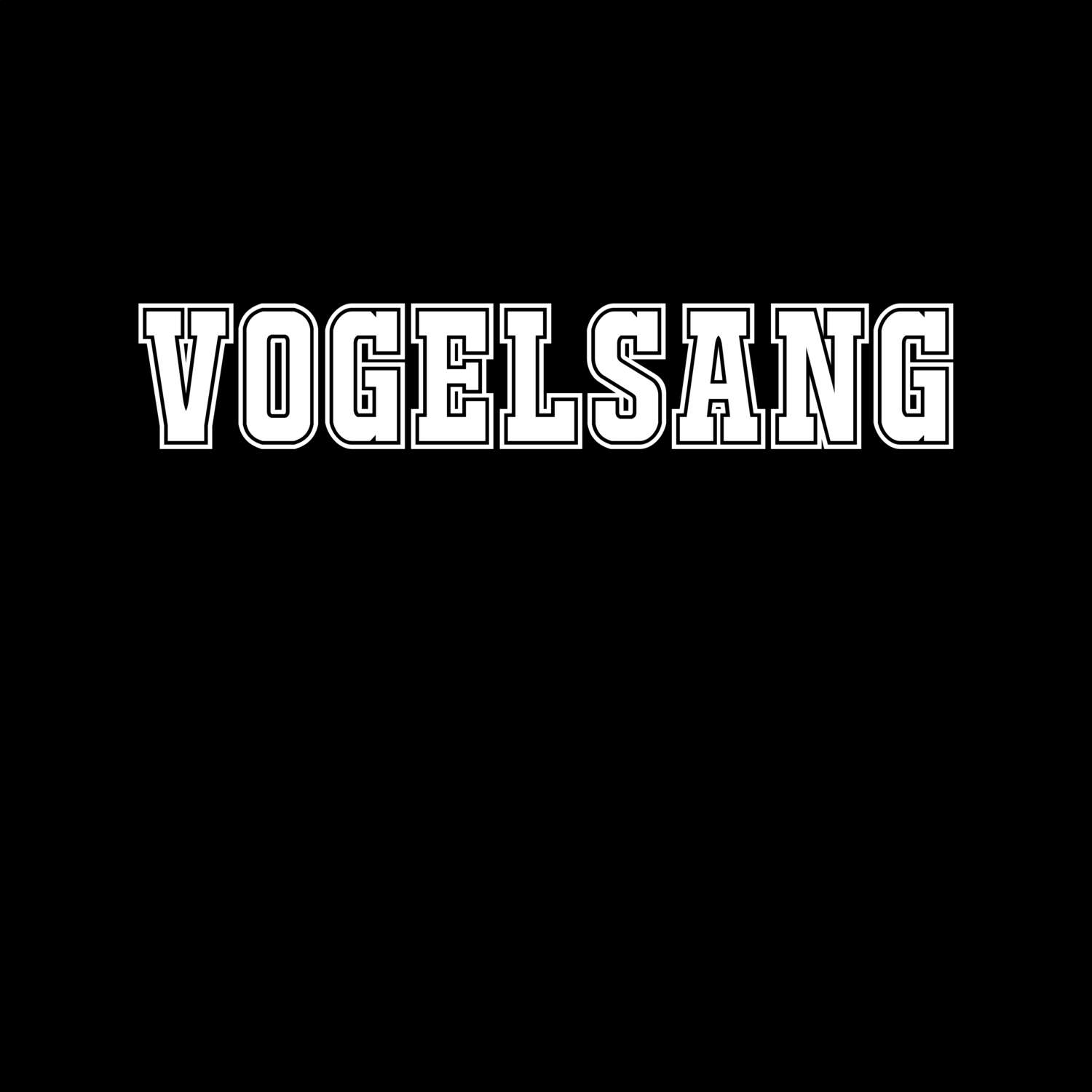 Vogelsang T-Shirt »Classic«