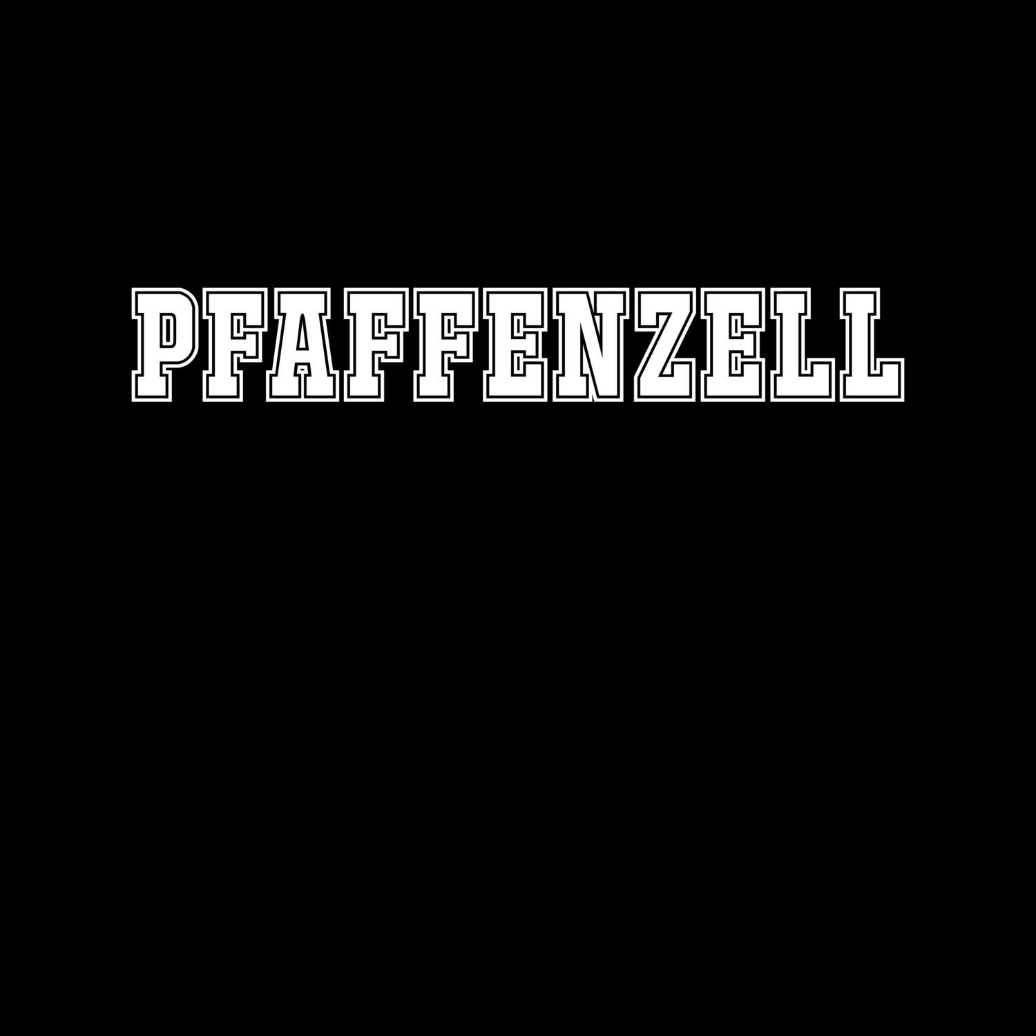 Pfaffenzell T-Shirt »Classic«