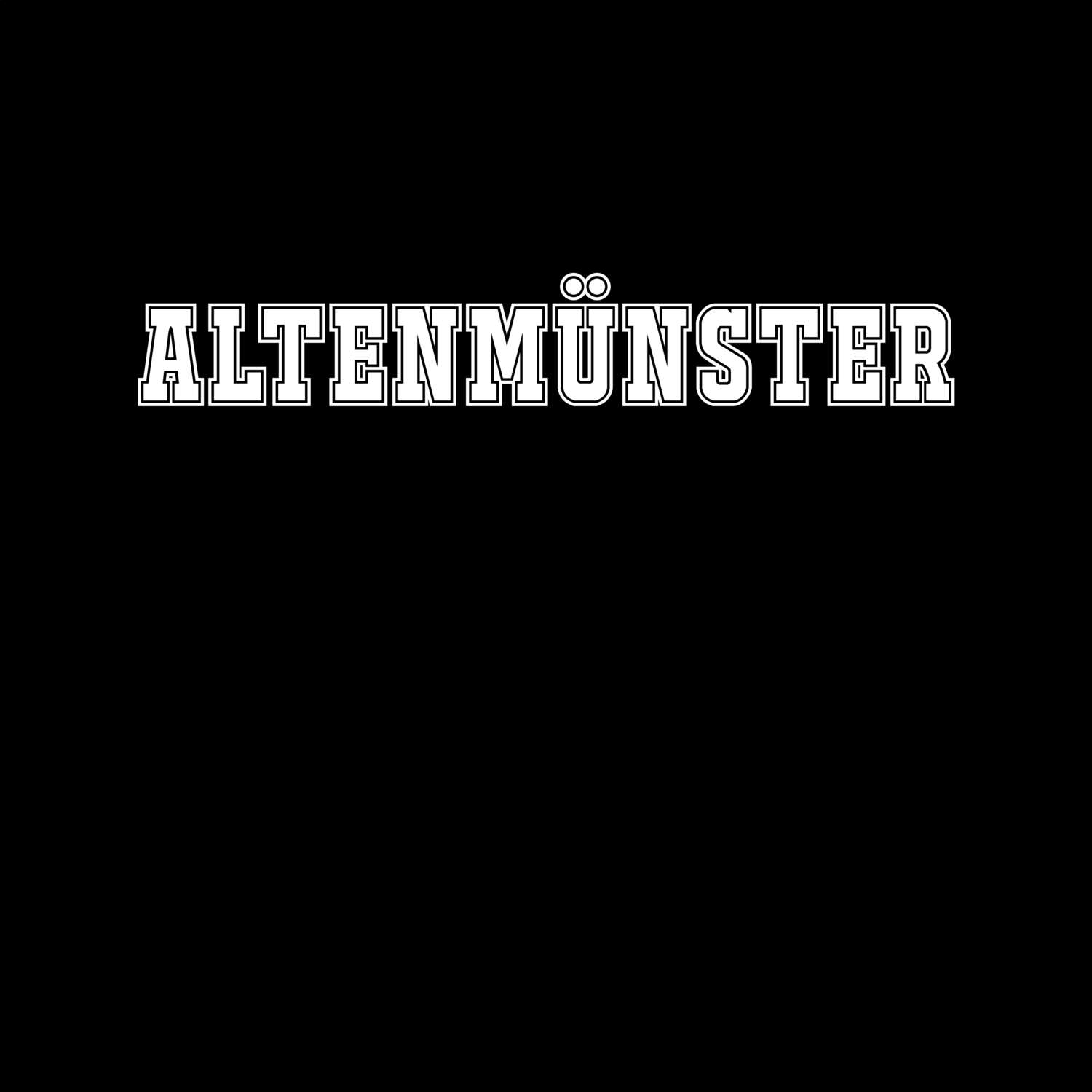 Altenmünster T-Shirt »Classic«