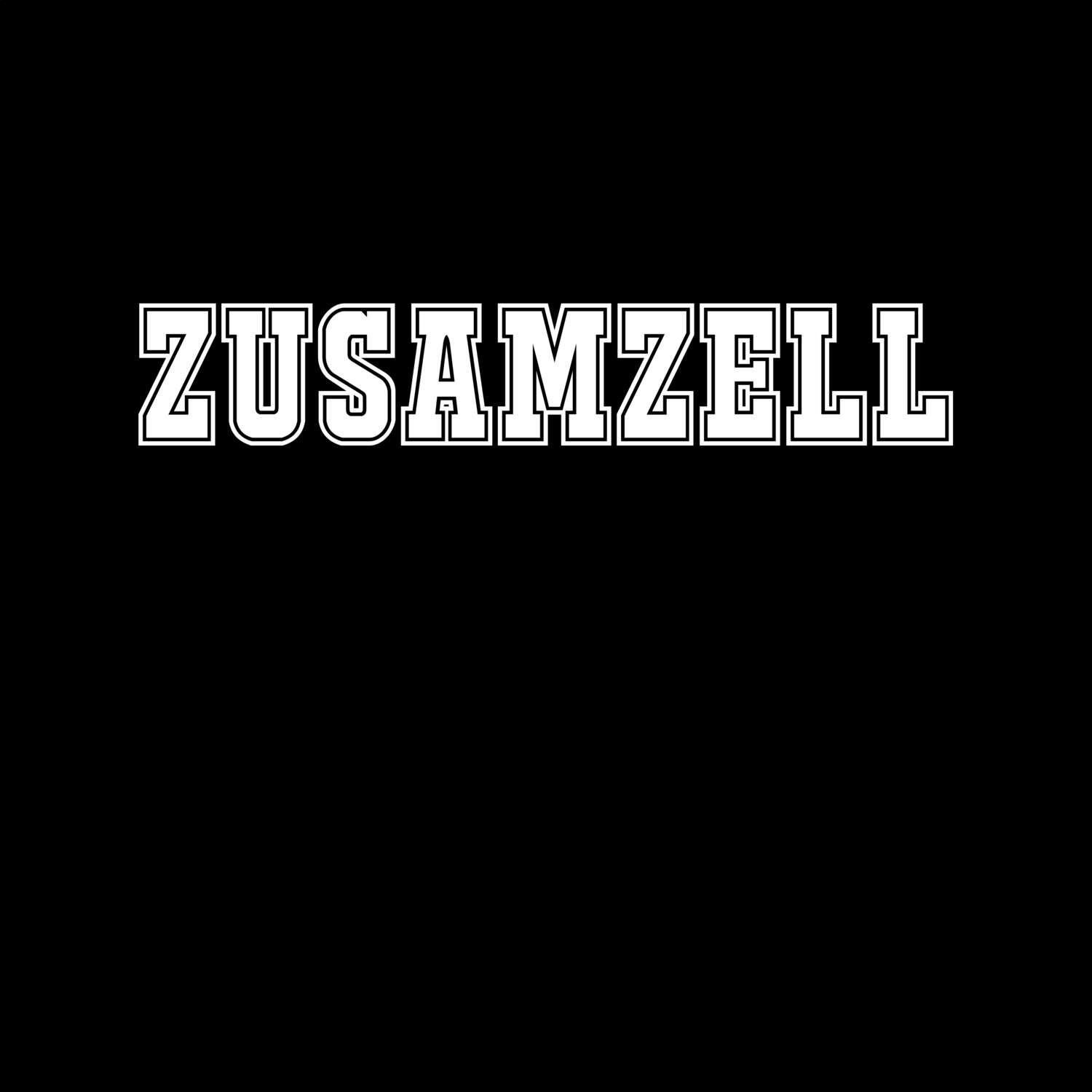 Zusamzell T-Shirt »Classic«