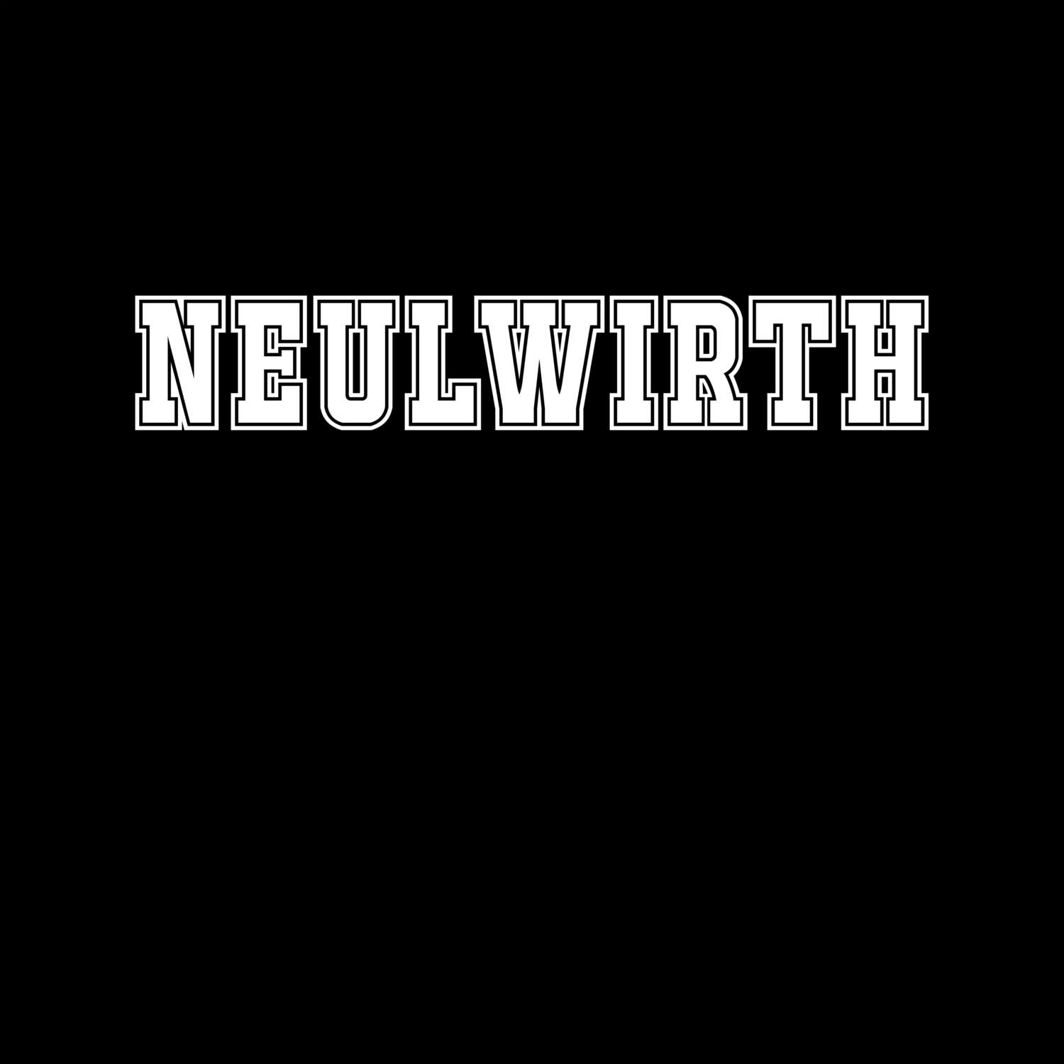 Neulwirth T-Shirt »Classic«