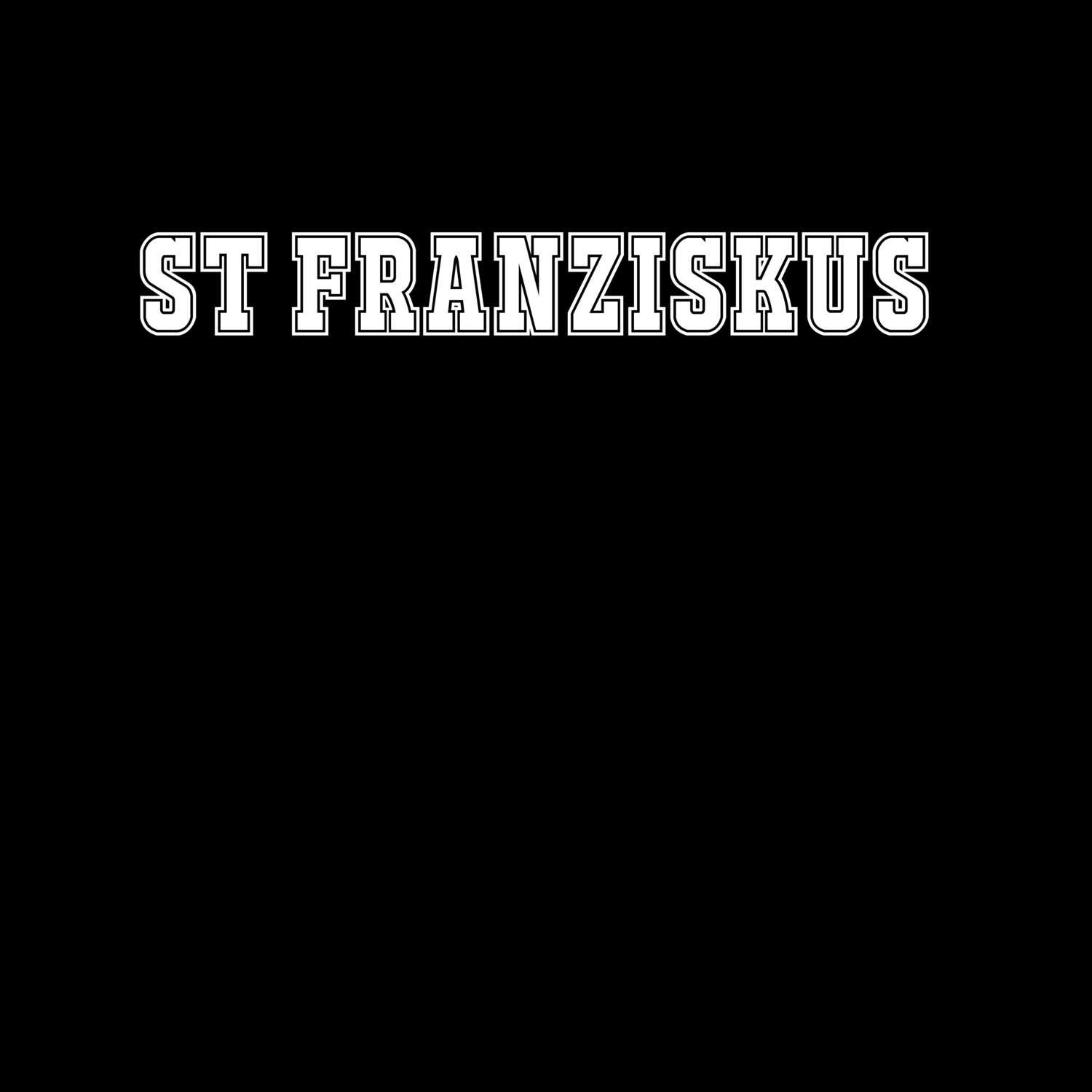 St Franziskus T-Shirt »Classic«