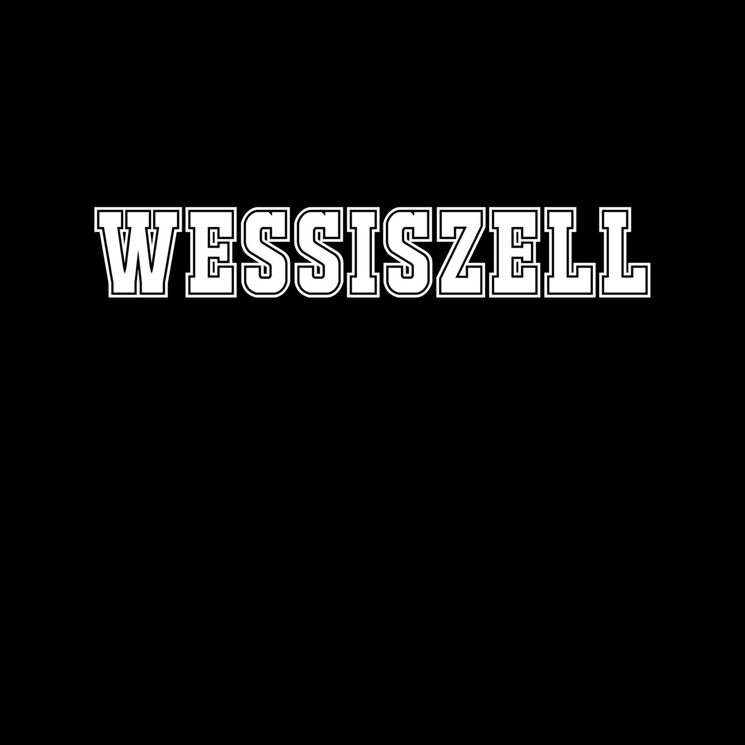 Wessiszell T-Shirt »Classic«