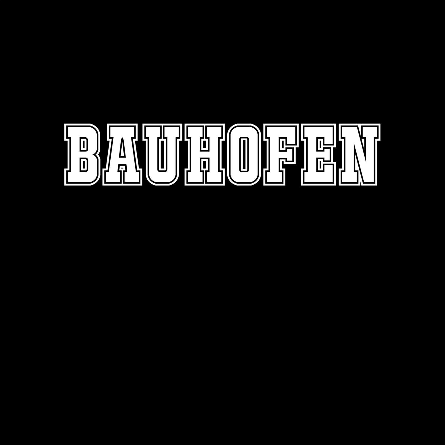 Bauhofen T-Shirt »Classic«