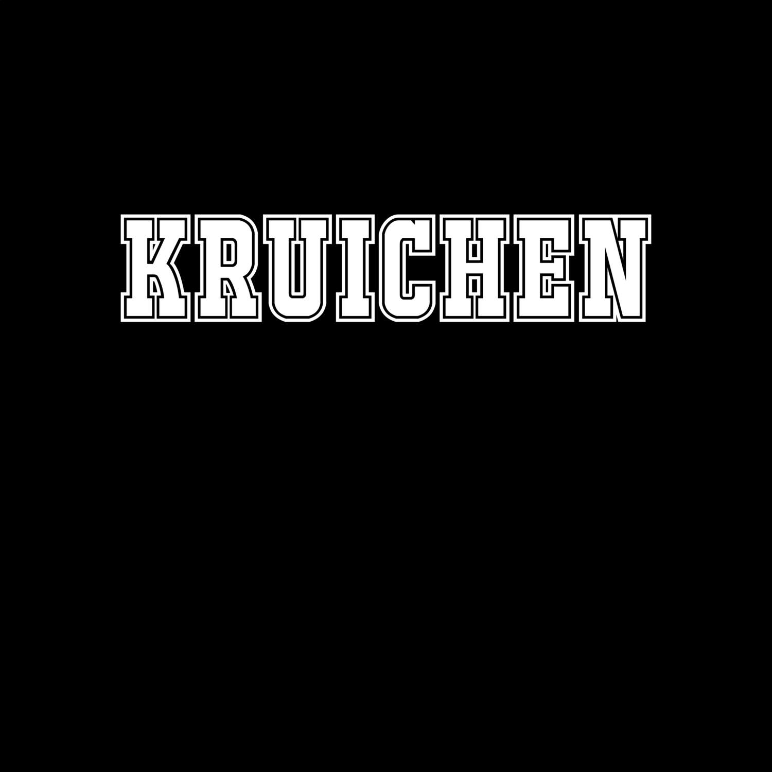 Kruichen T-Shirt »Classic«