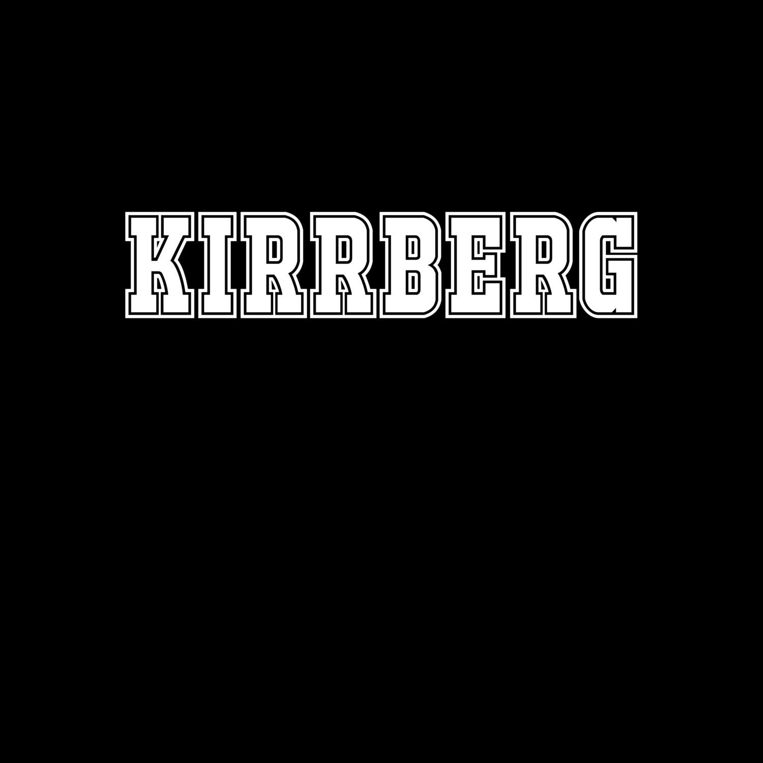 Kirrberg T-Shirt »Classic«