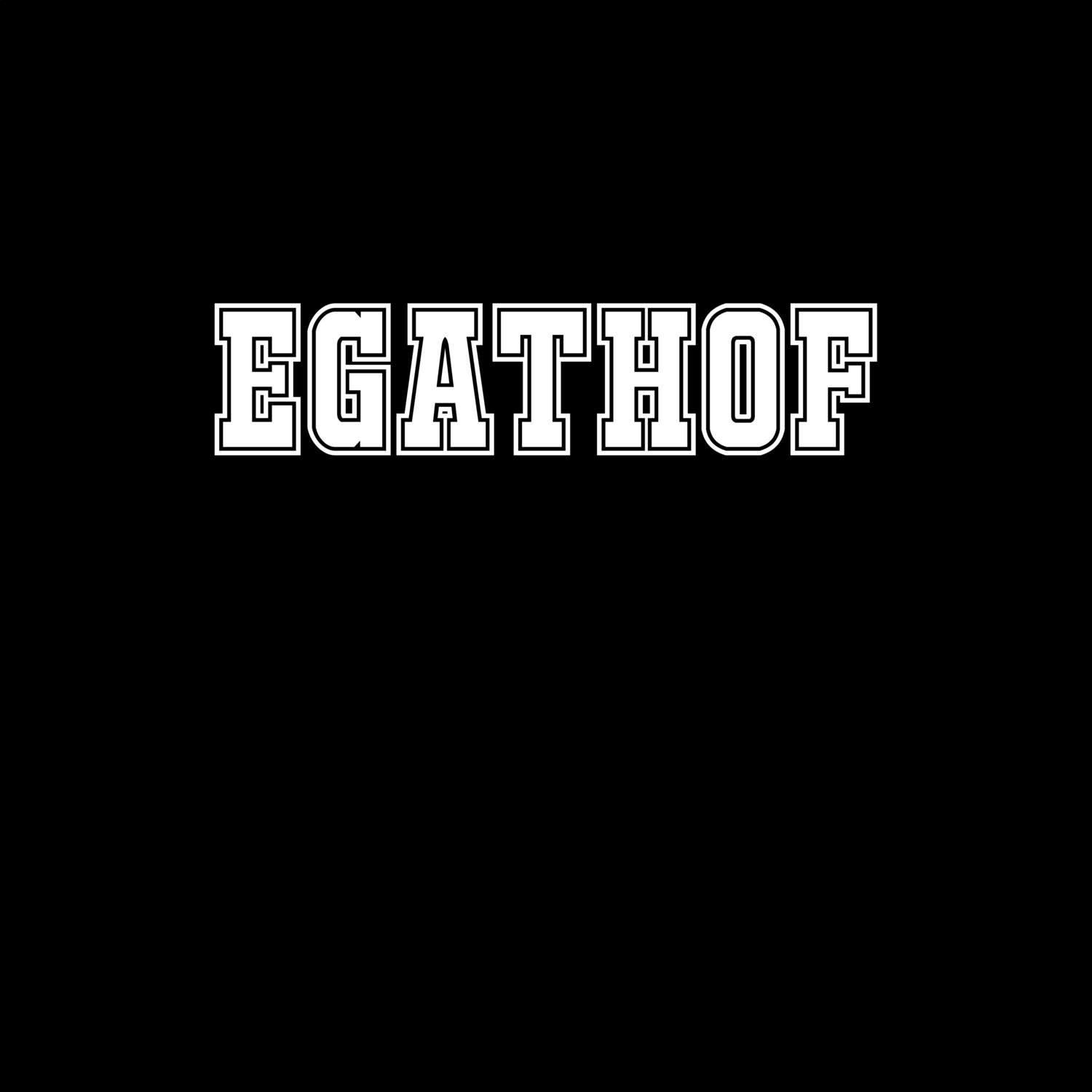 Egathof T-Shirt »Classic«