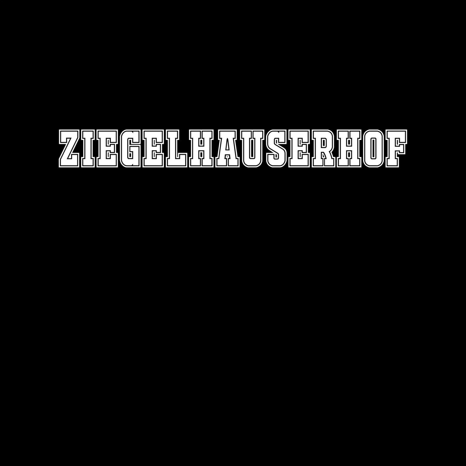 Ziegelhauserhof T-Shirt »Classic«
