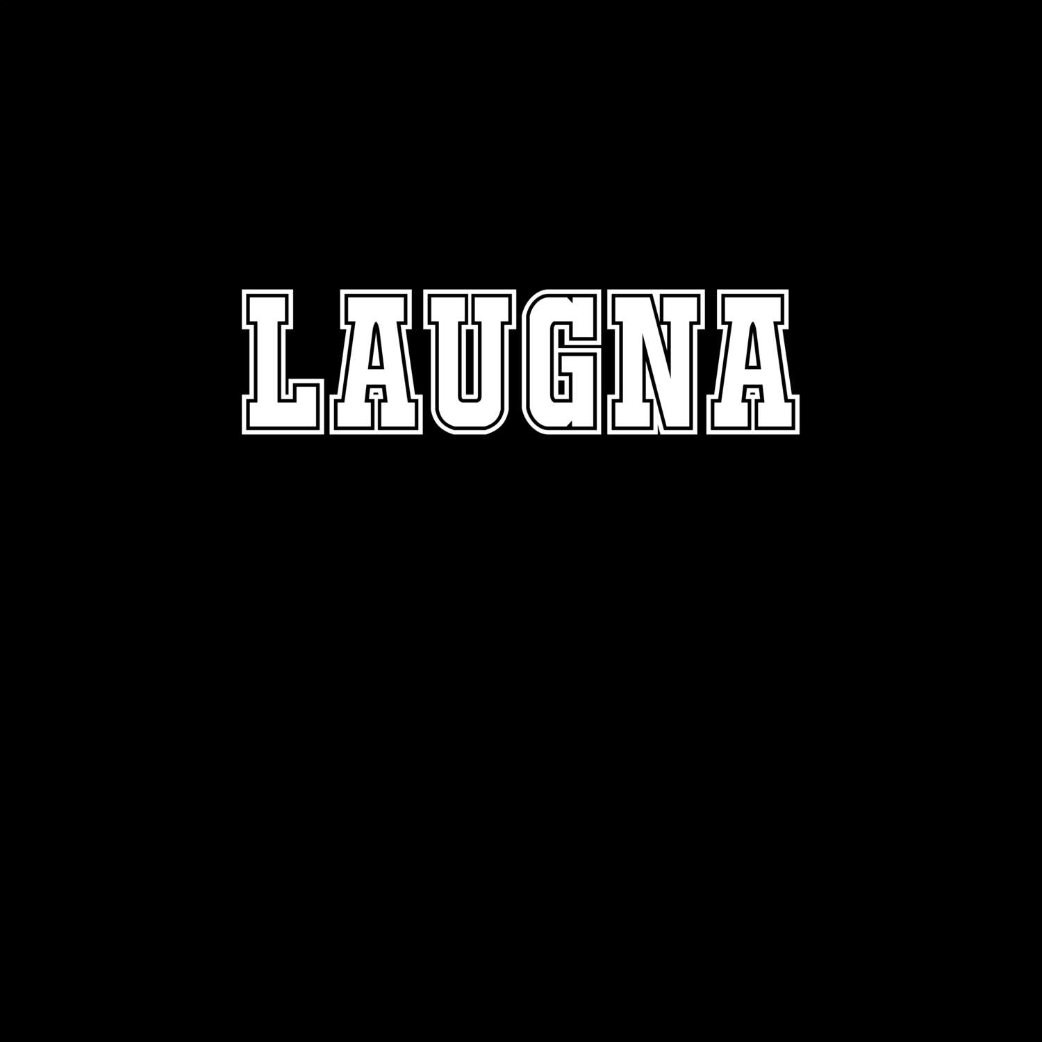 Laugna T-Shirt »Classic«
