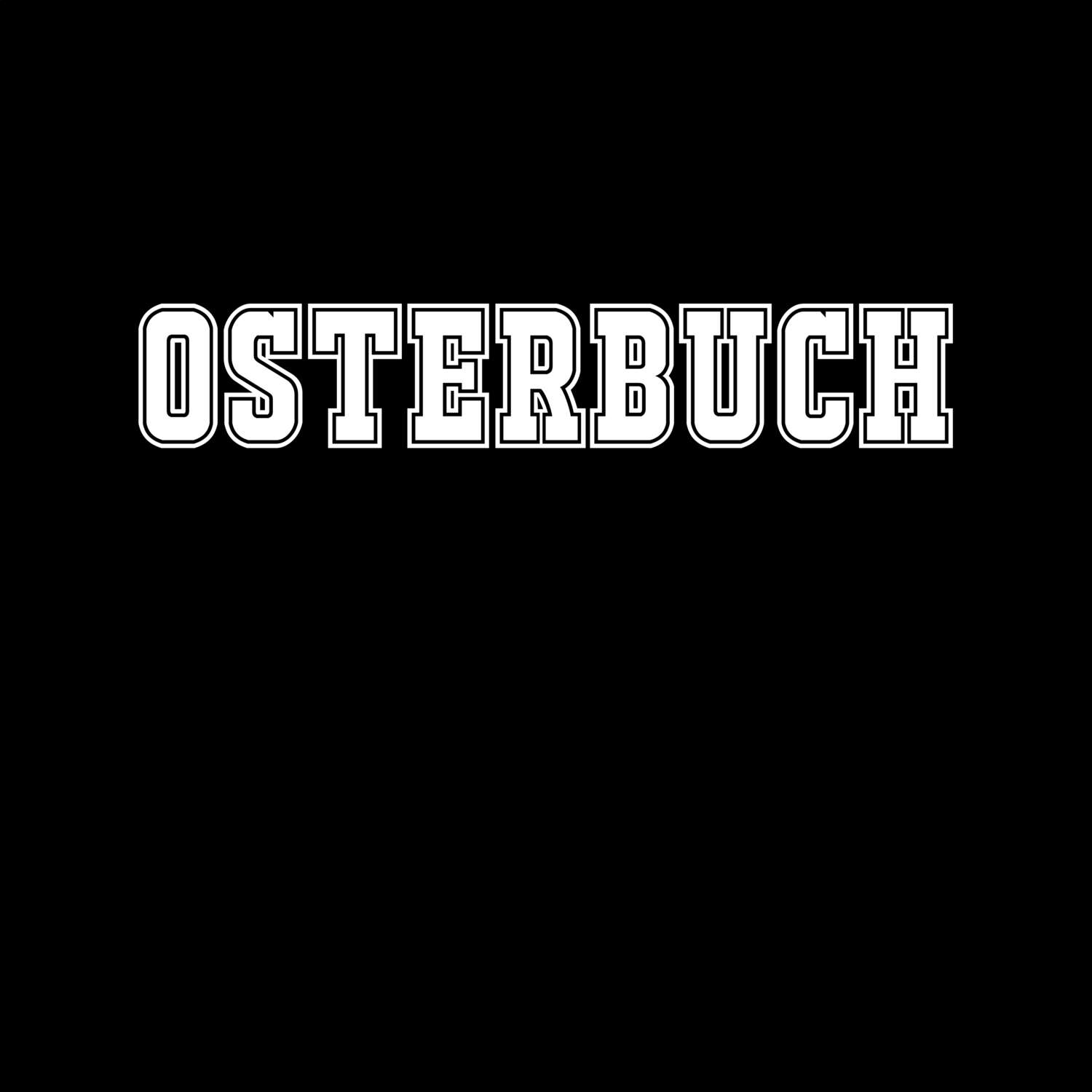Osterbuch T-Shirt »Classic«
