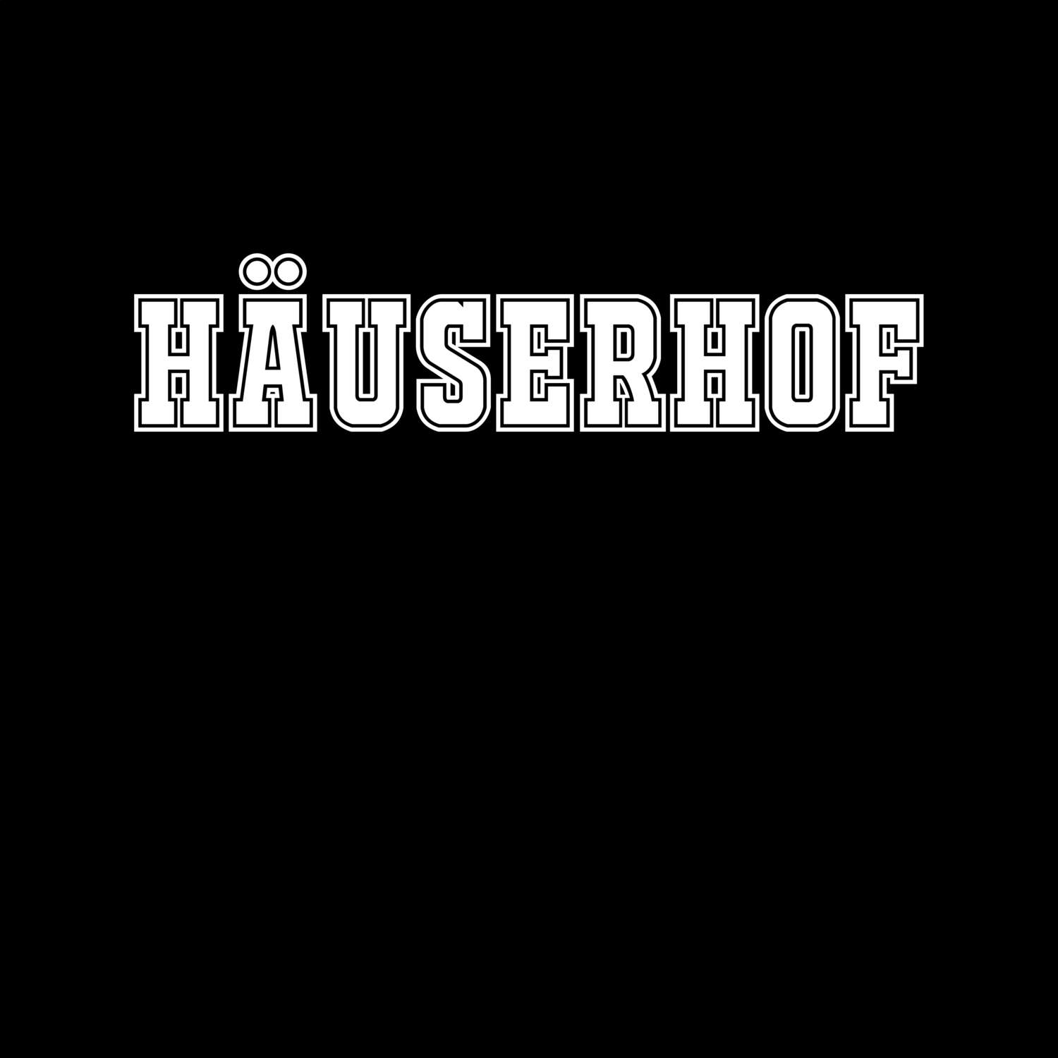 Häuserhof T-Shirt »Classic«