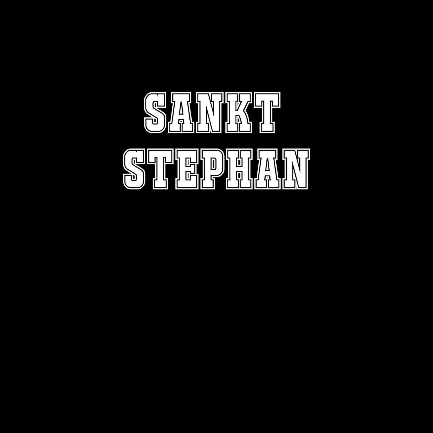 Sankt Stephan T-Shirt »Classic«