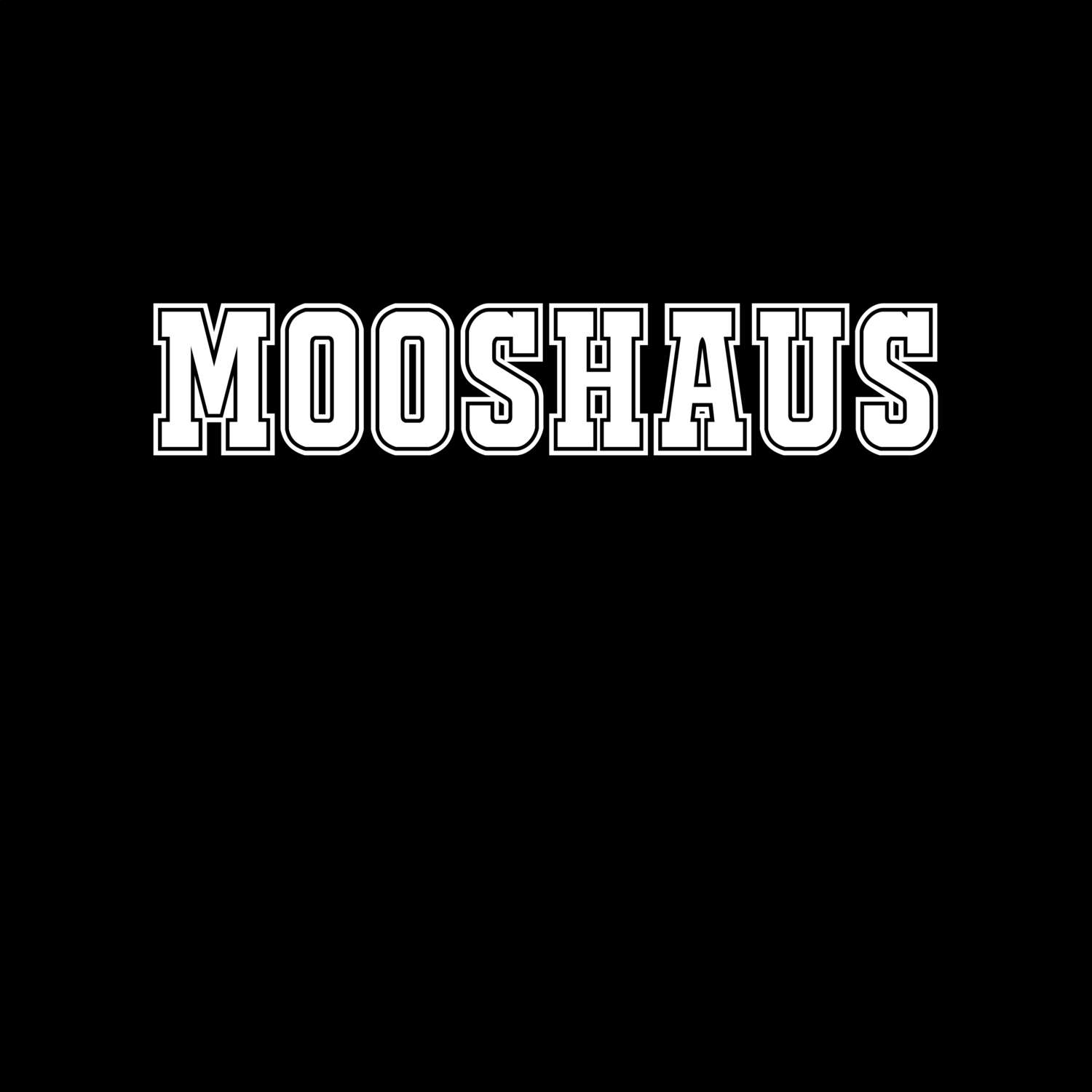 Mooshaus T-Shirt »Classic«