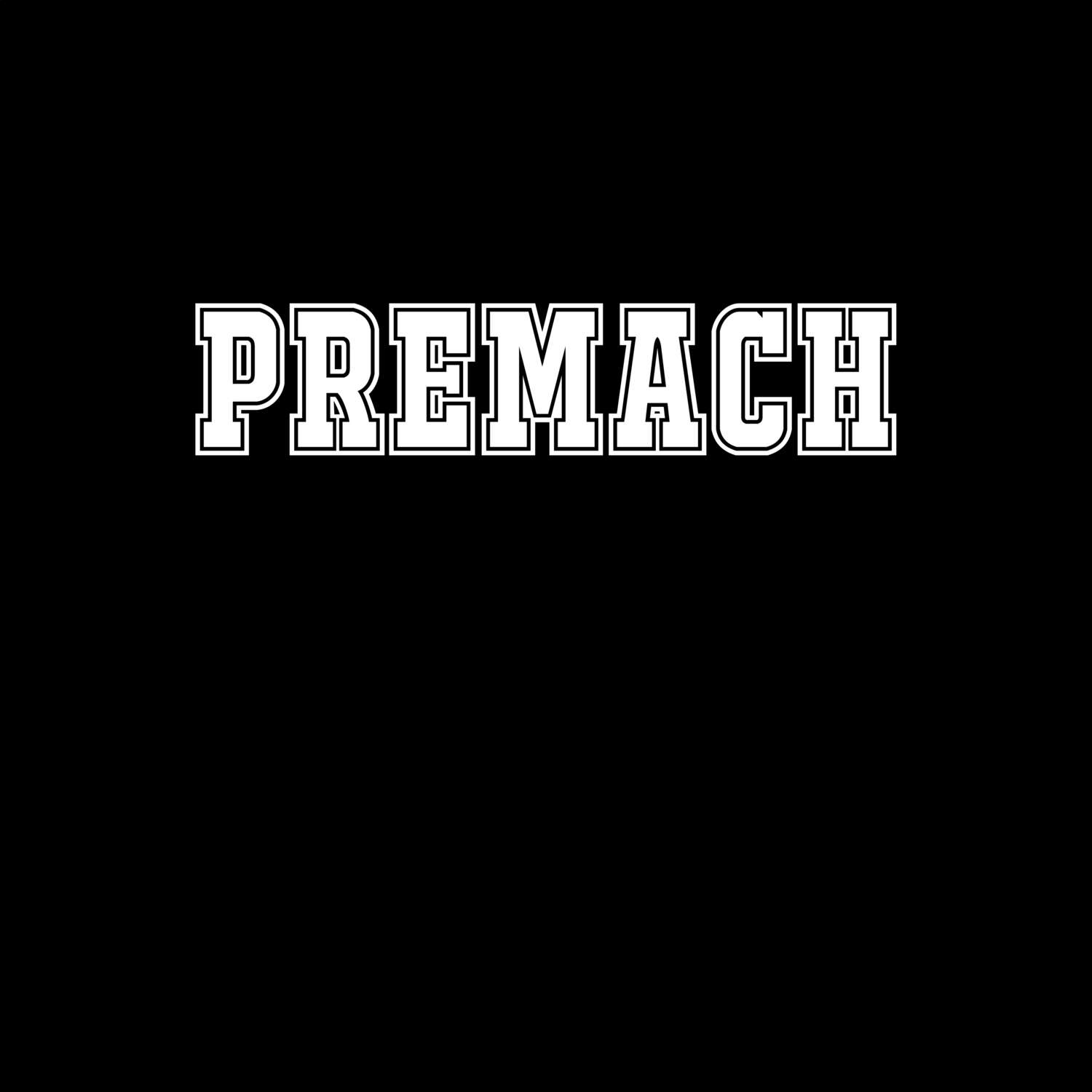 Premach T-Shirt »Classic«