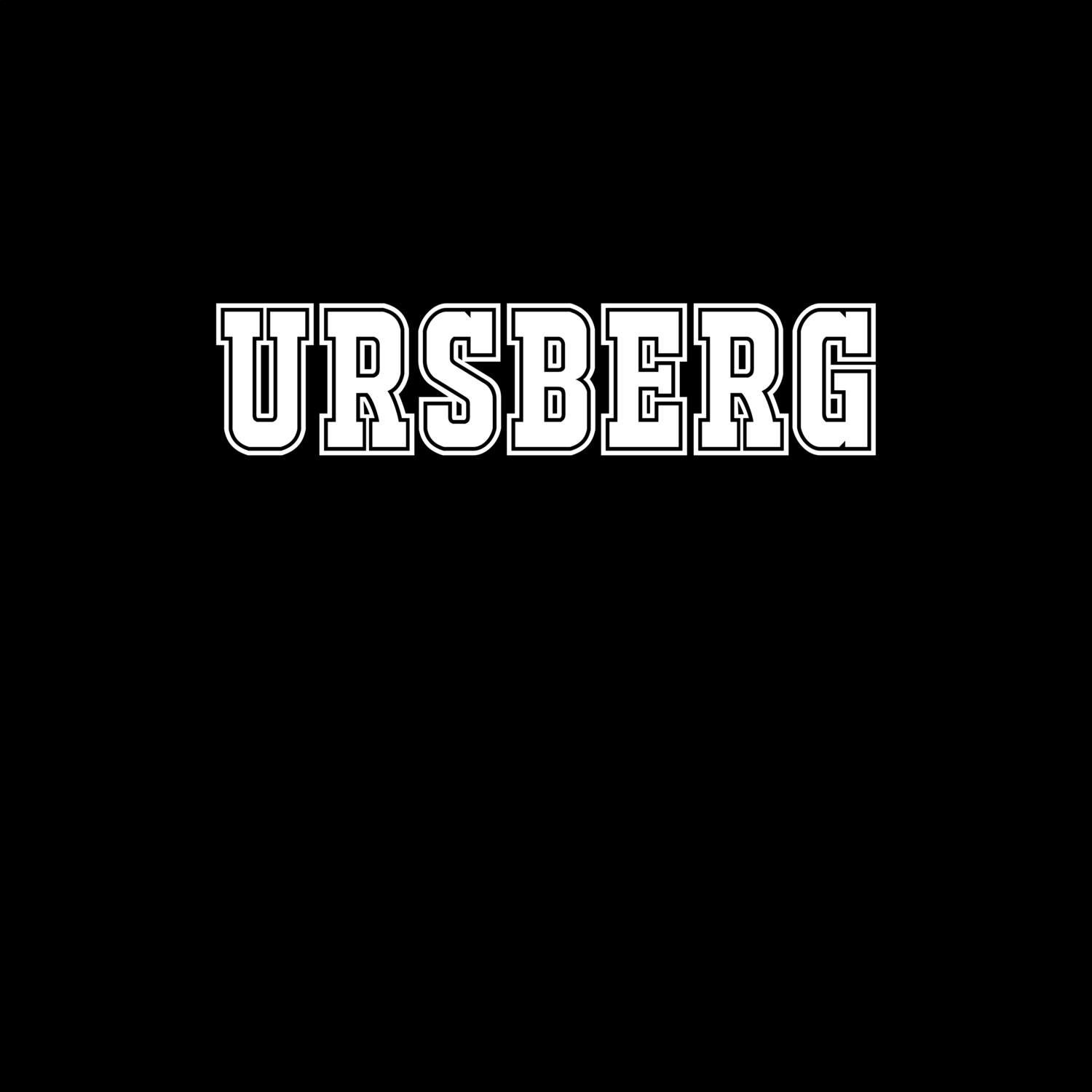 Ursberg T-Shirt »Classic«