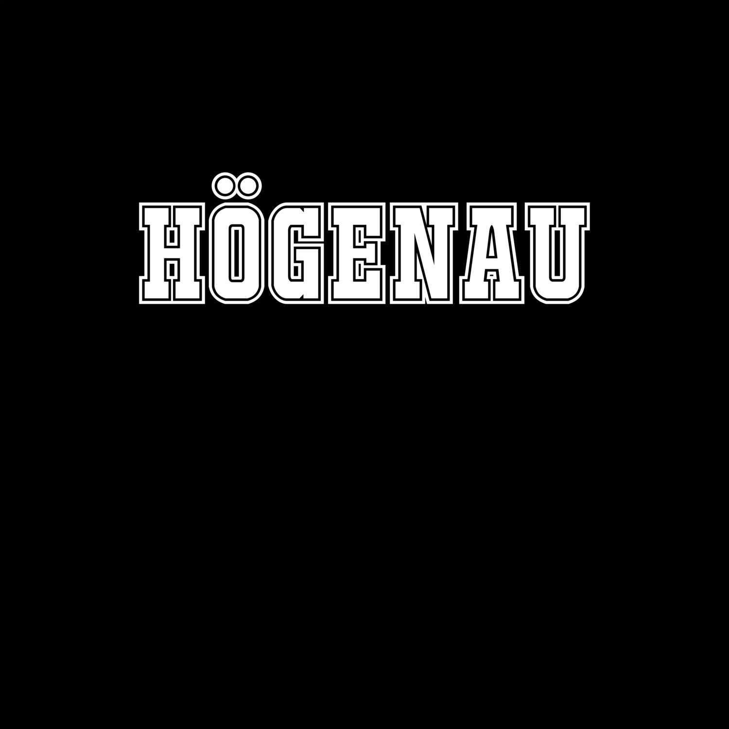 Högenau T-Shirt »Classic«