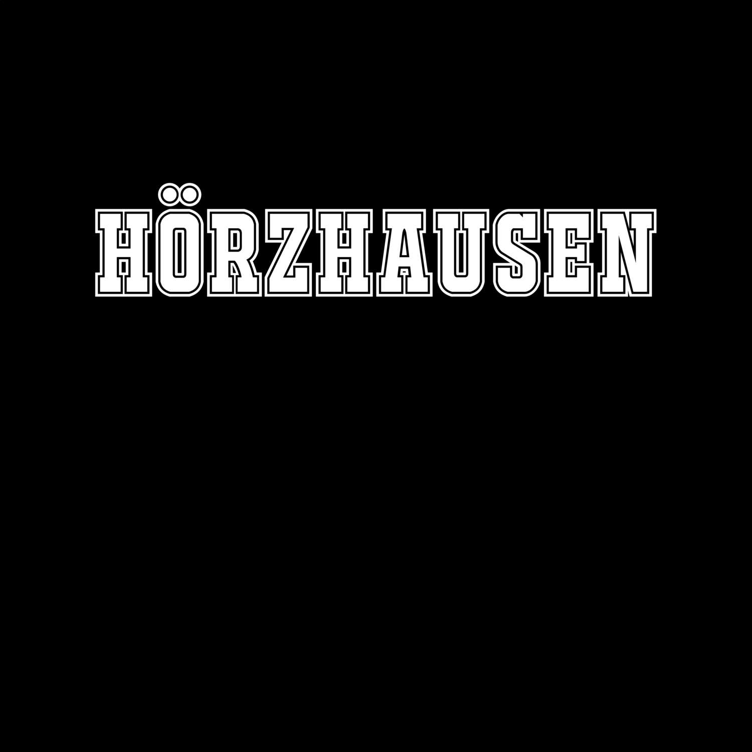 T-Shirt »Classic« für den Ort »Hörzhausen«