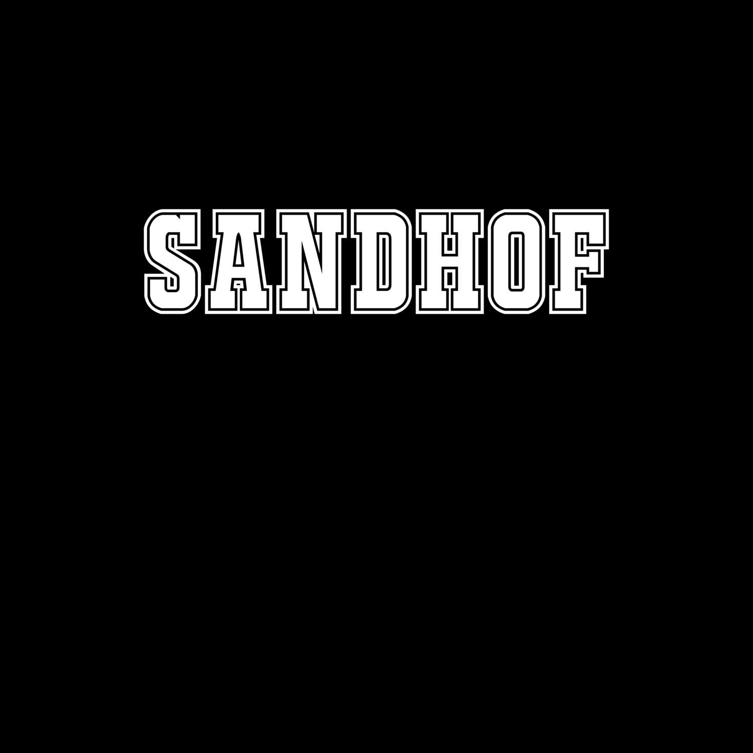 Sandhof T-Shirt »Classic«