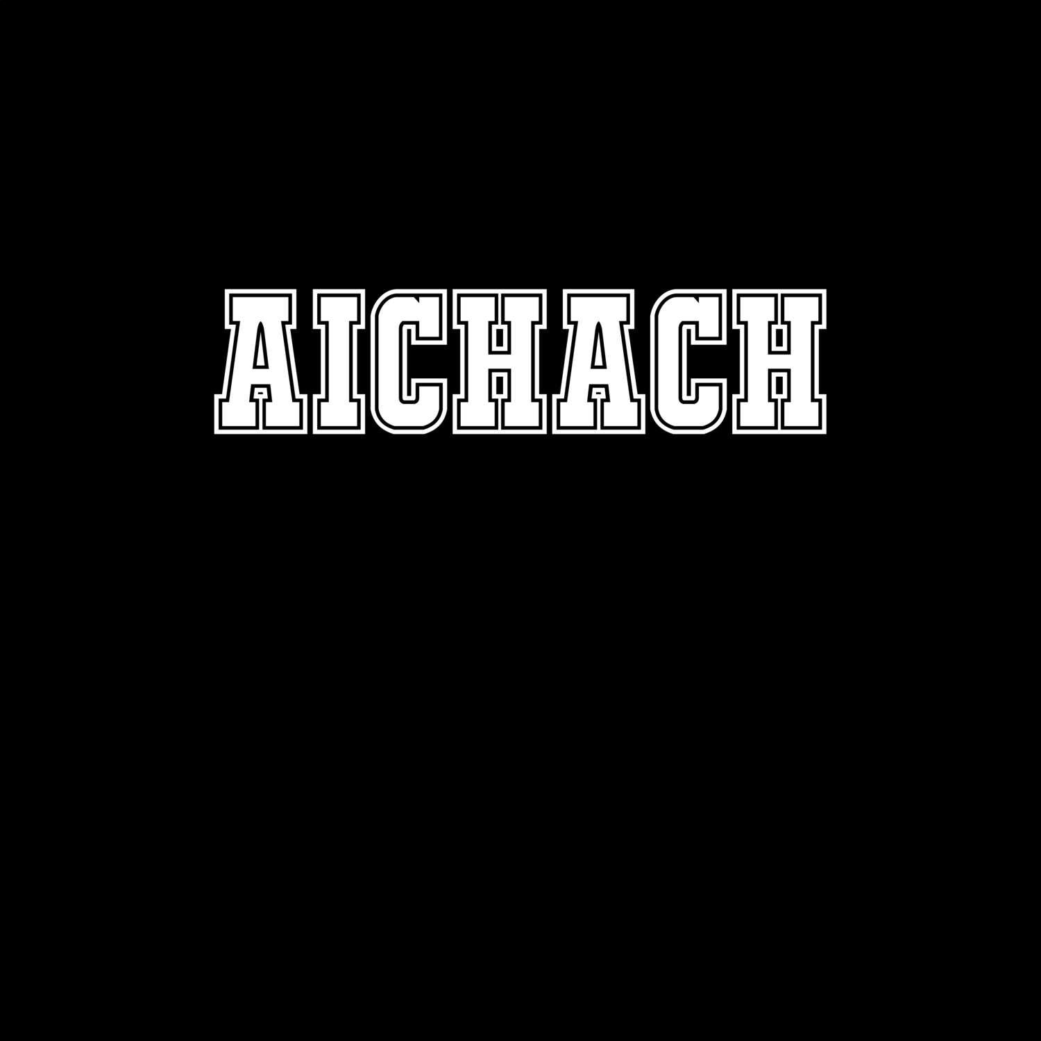 Aichach T-Shirt »Classic«