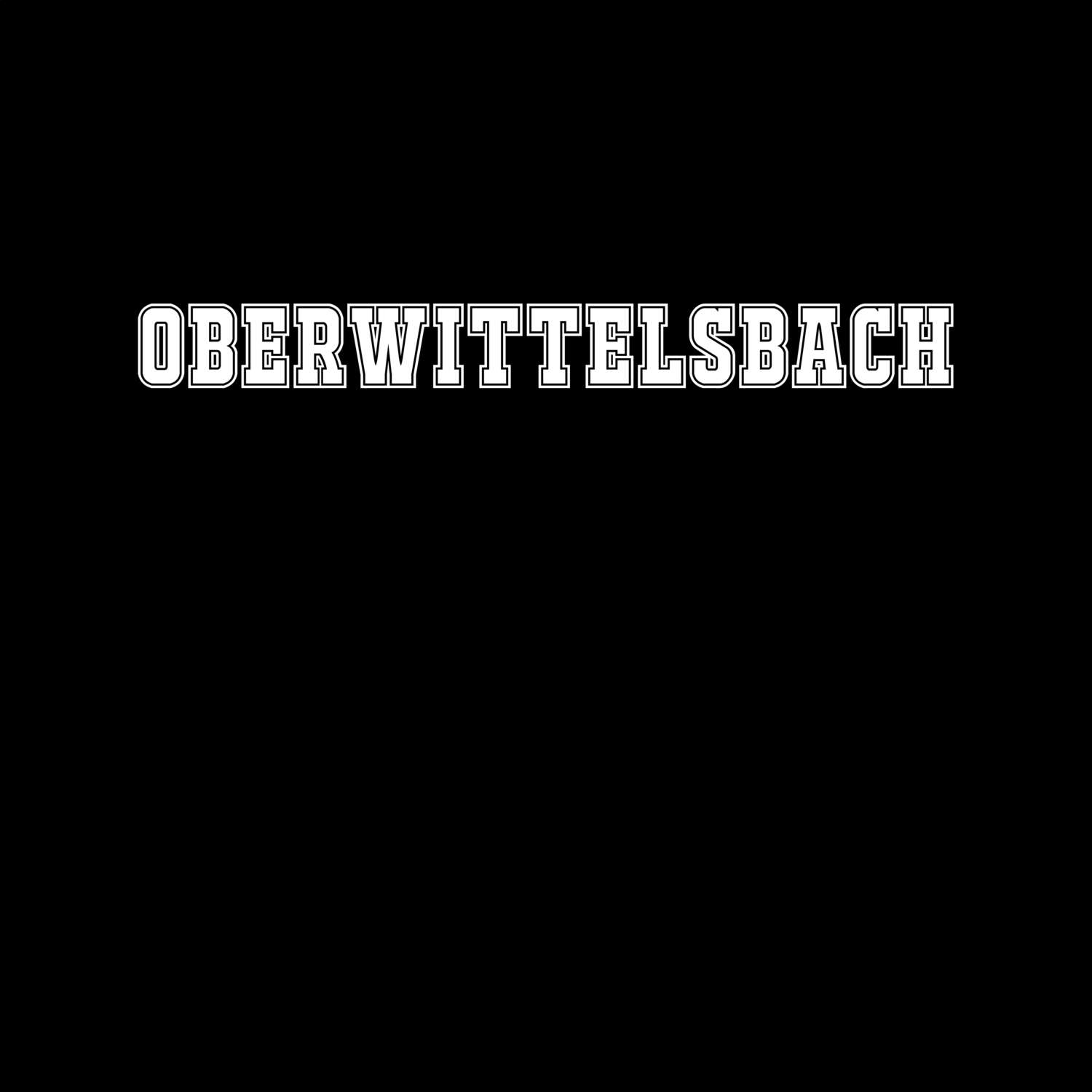 Oberwittelsbach T-Shirt »Classic«
