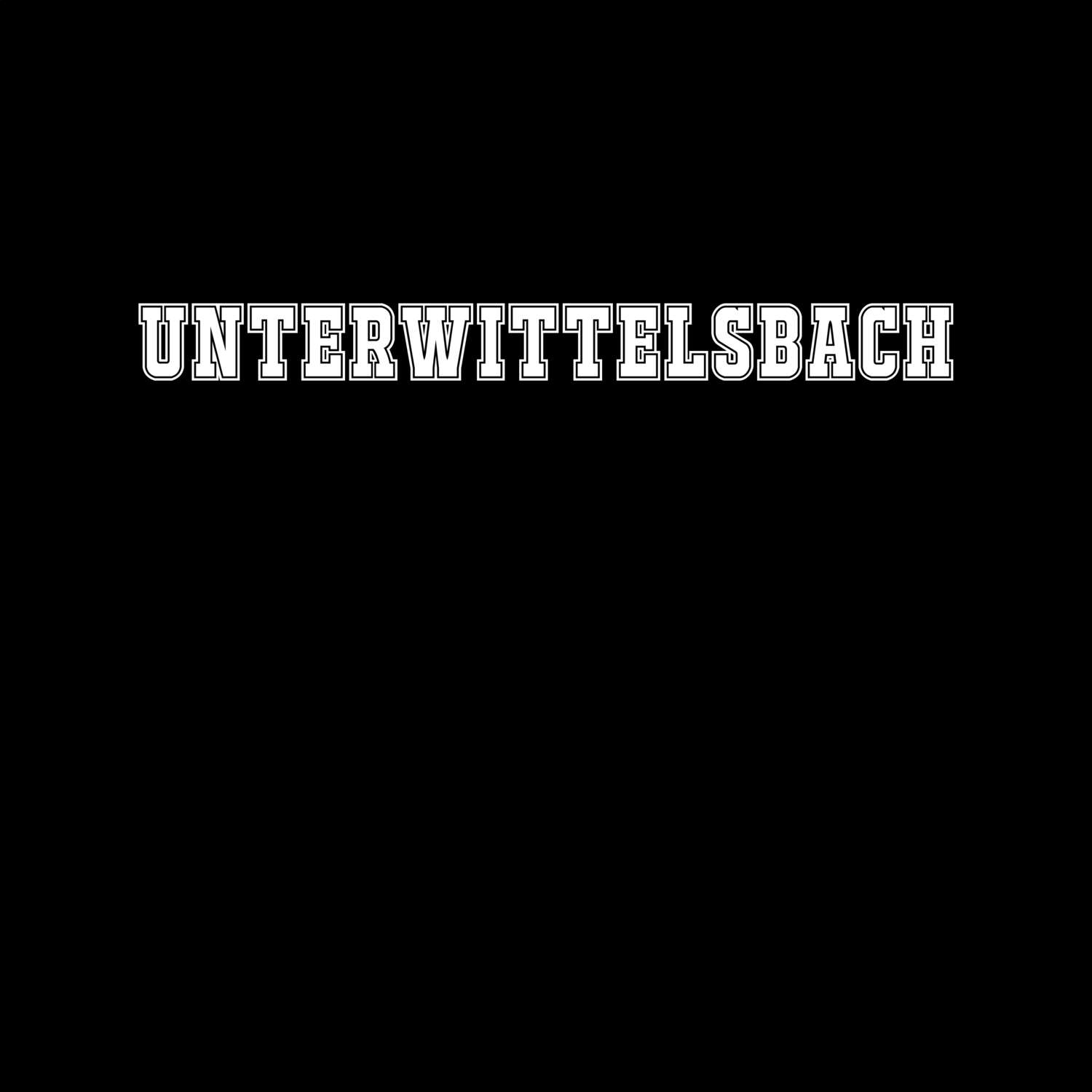 Unterwittelsbach T-Shirt »Classic«