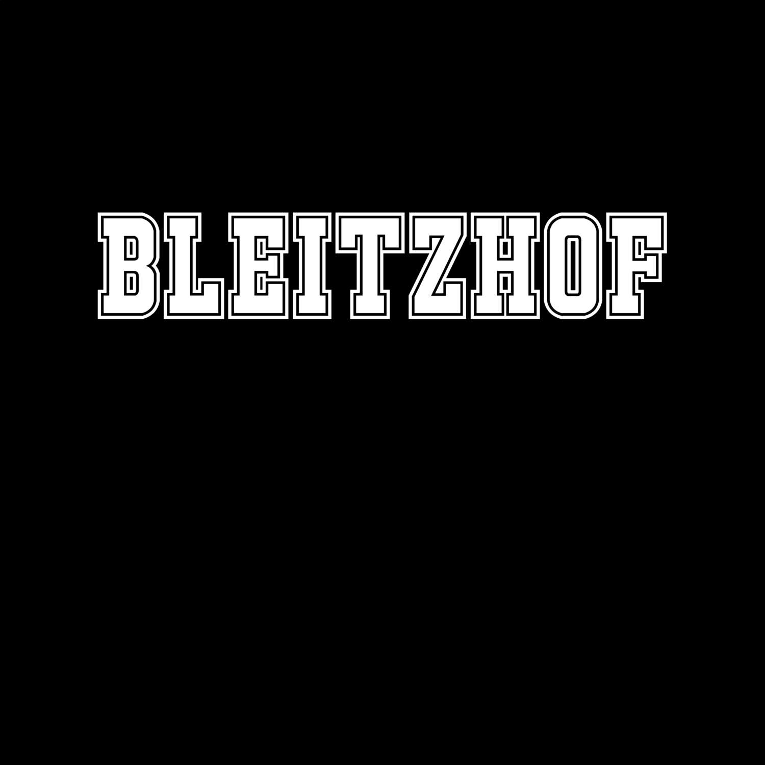 Bleitzhof T-Shirt »Classic«