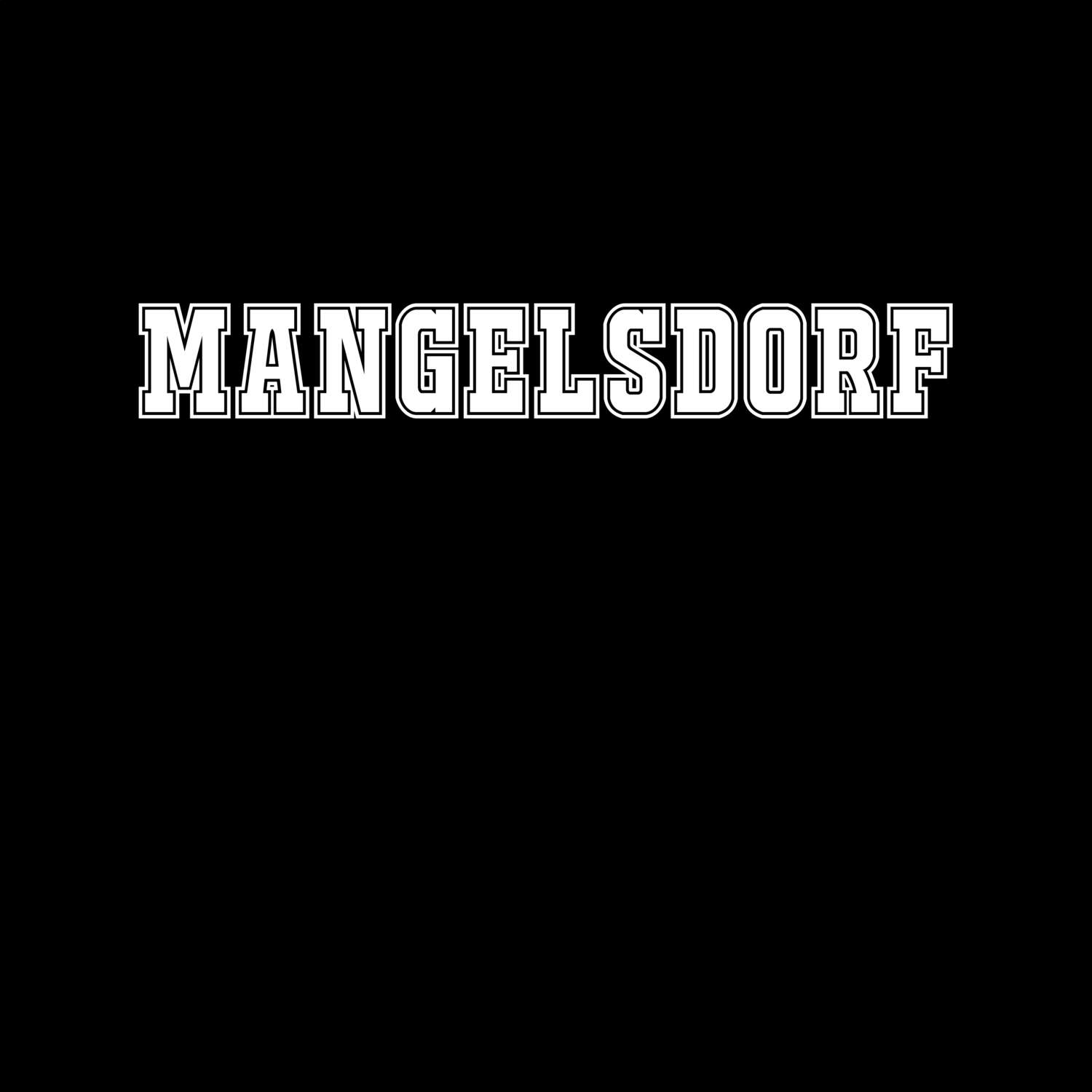 Mangelsdorf T-Shirt »Classic«