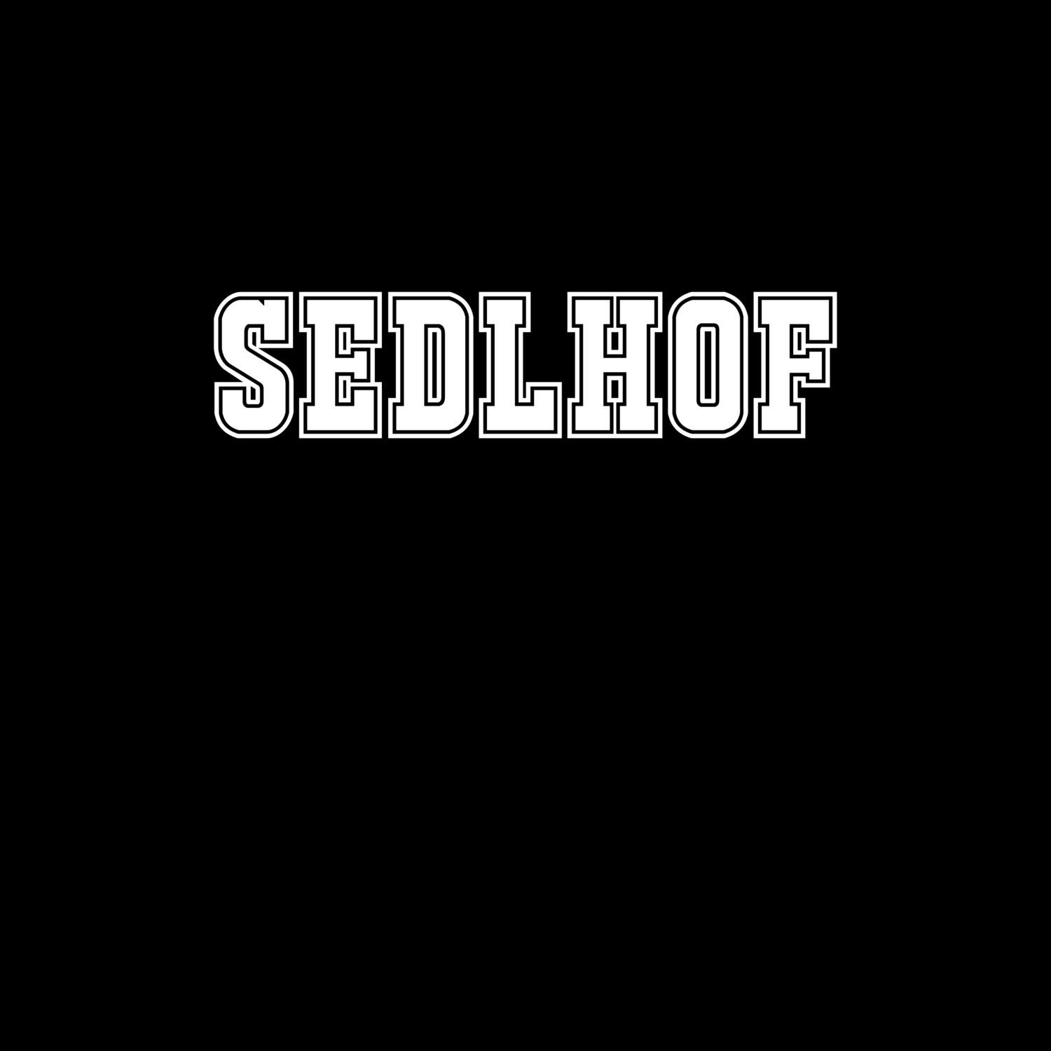 Sedlhof T-Shirt »Classic«