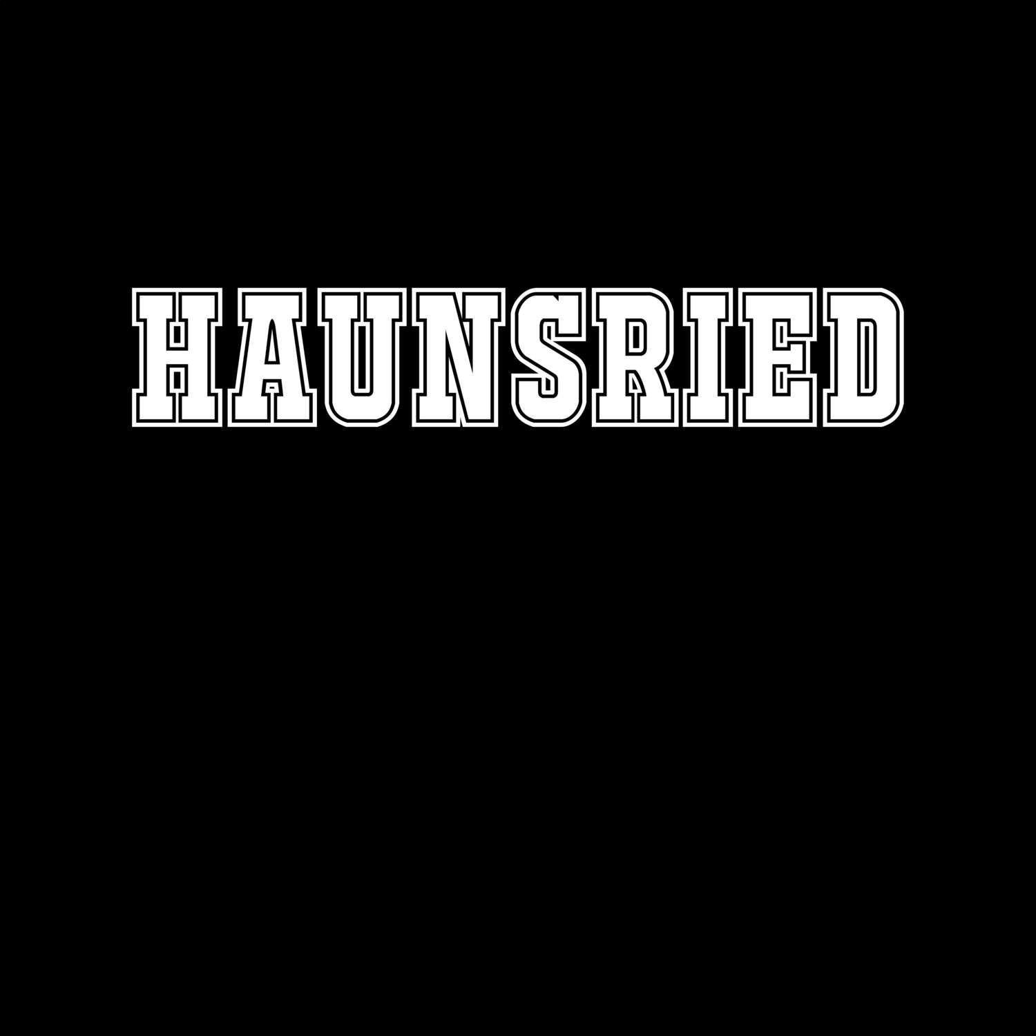 Haunsried T-Shirt »Classic«
