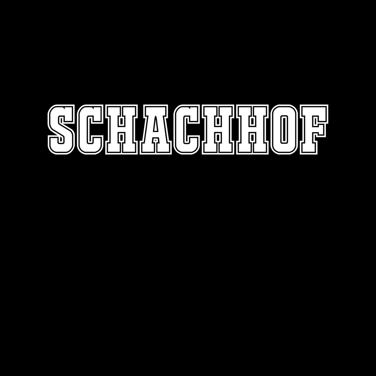 Schachhof T-Shirt »Classic«